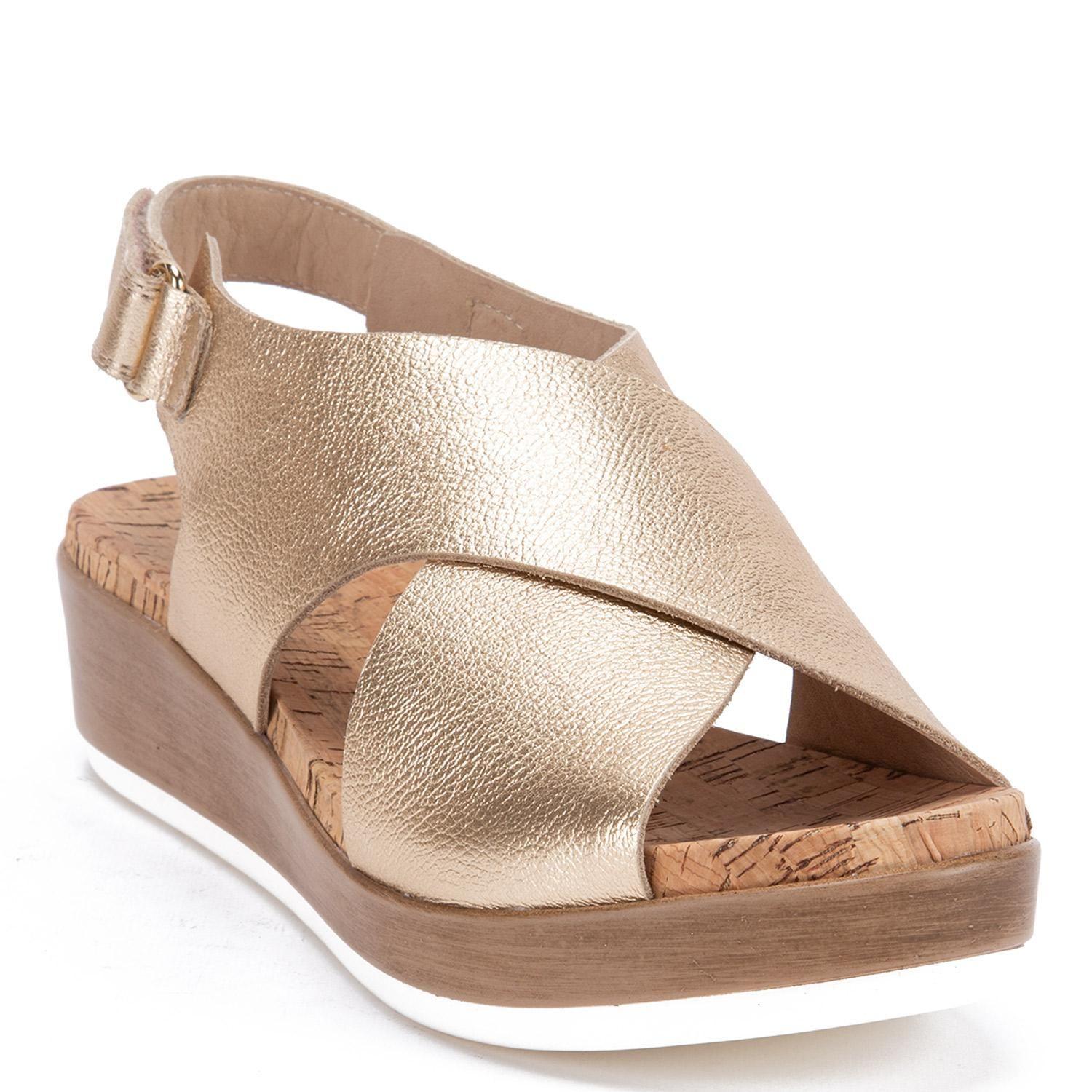Sandalia  Meryl  Gacel  Dorado  0660497-2