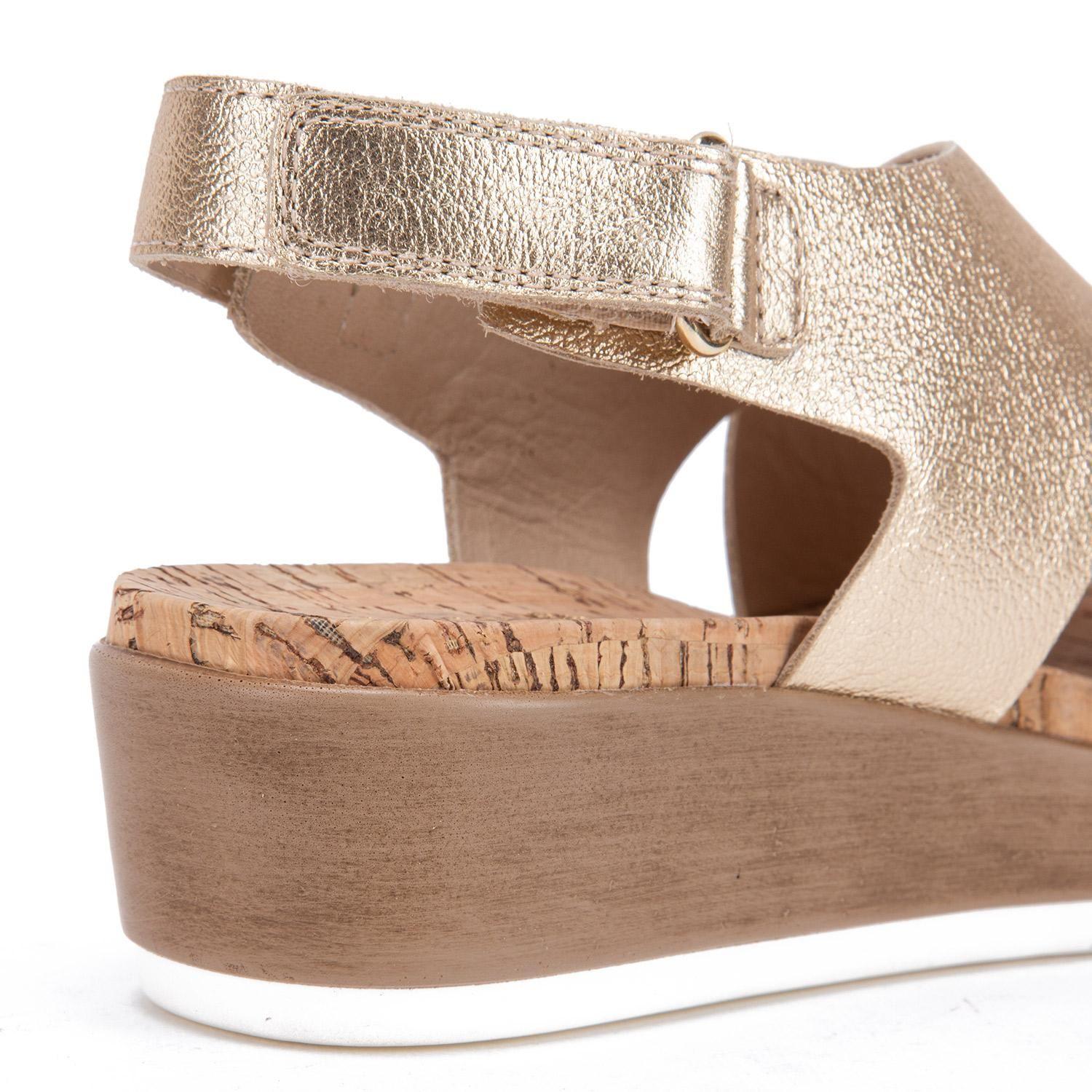 Sandalia  Meryl  Gacel  Dorado  0660497-3