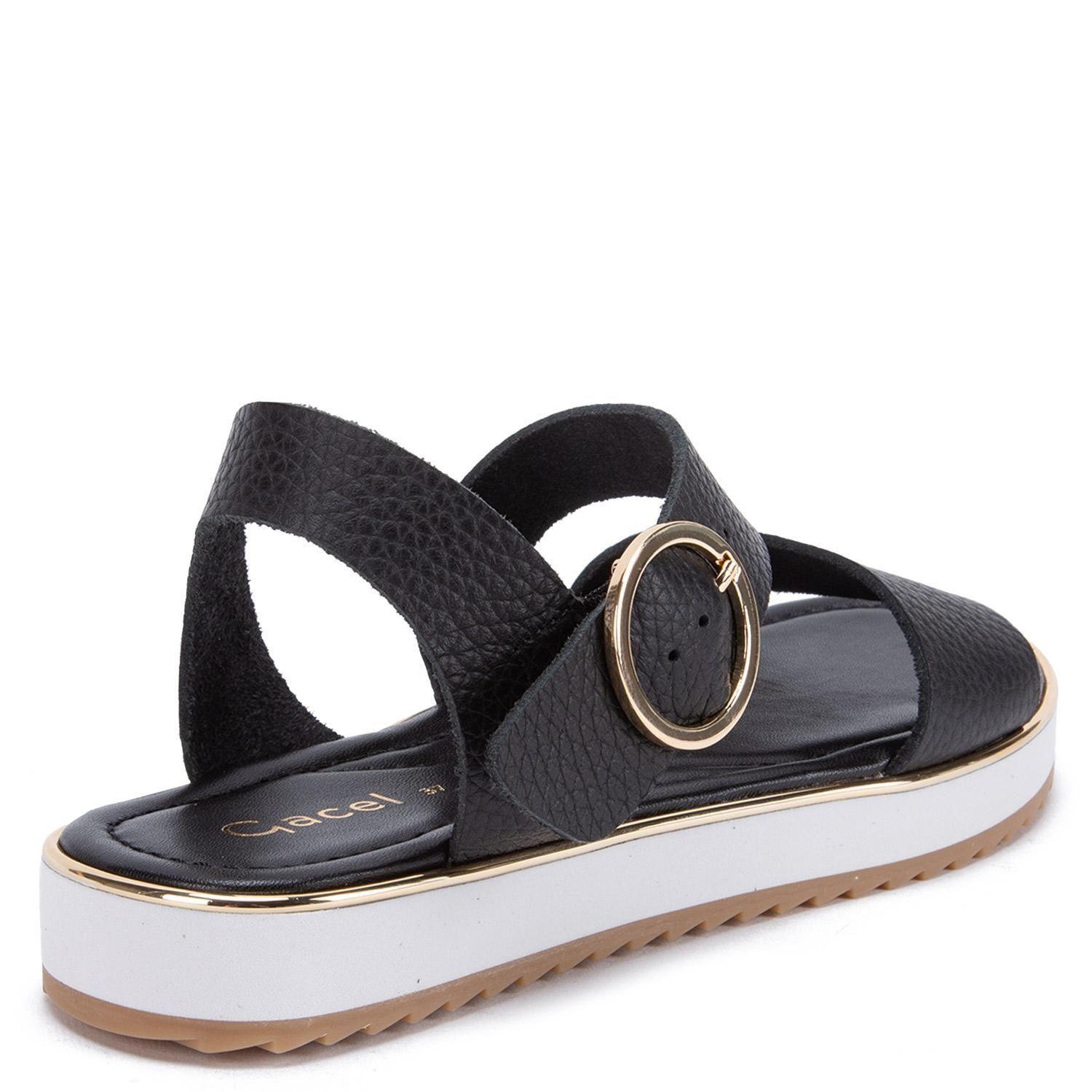 Sandalia  Mira  Gacel  Negro  0660622-4