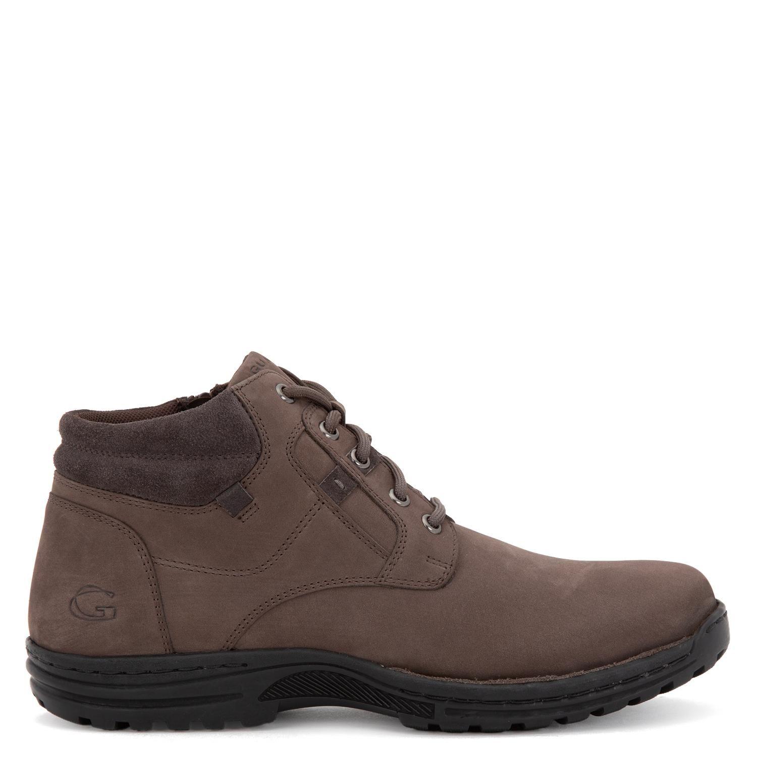 Botin de cuero hombre Guante grafito Dortmund-0