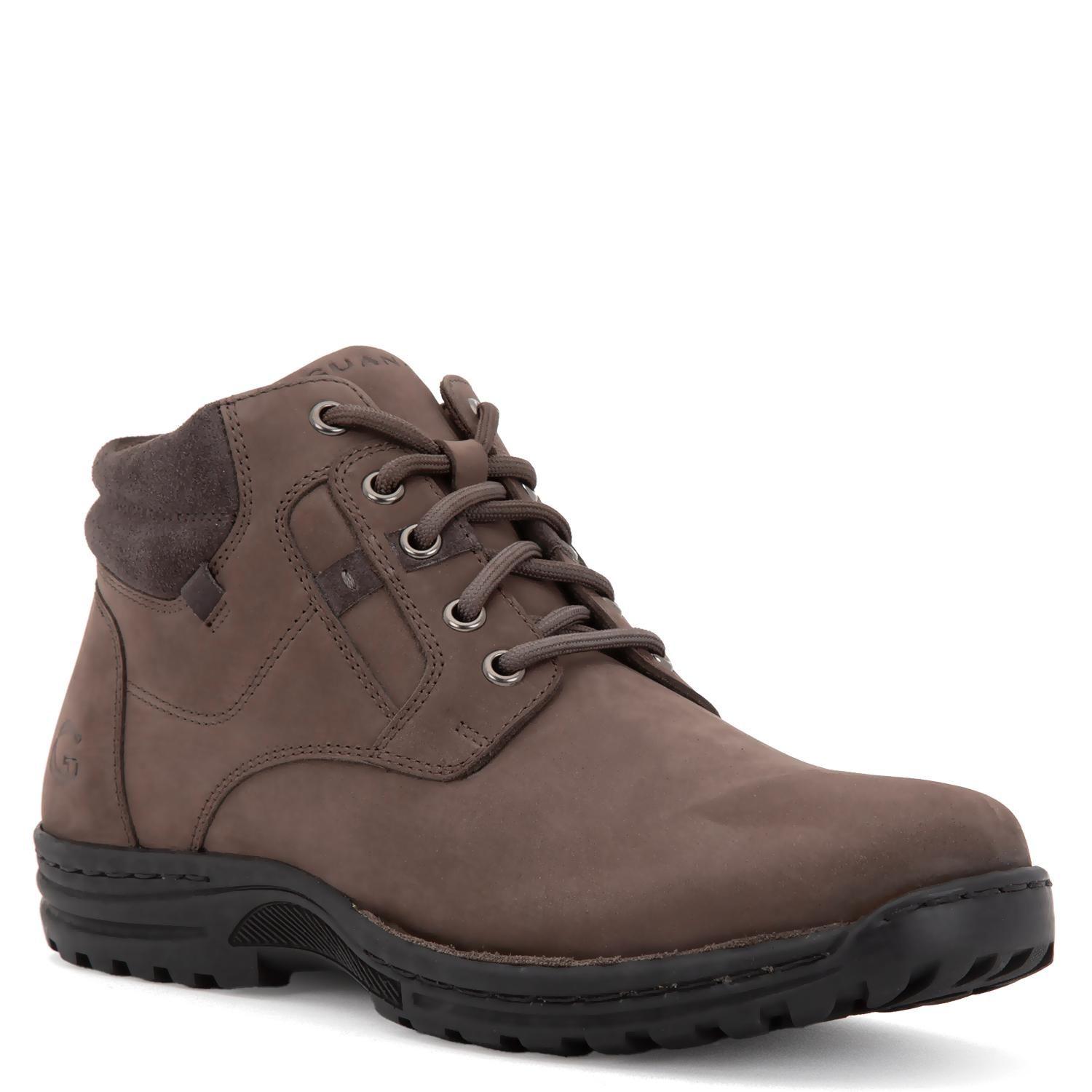 Botin de cuero hombre Guante grafito Dortmund-4