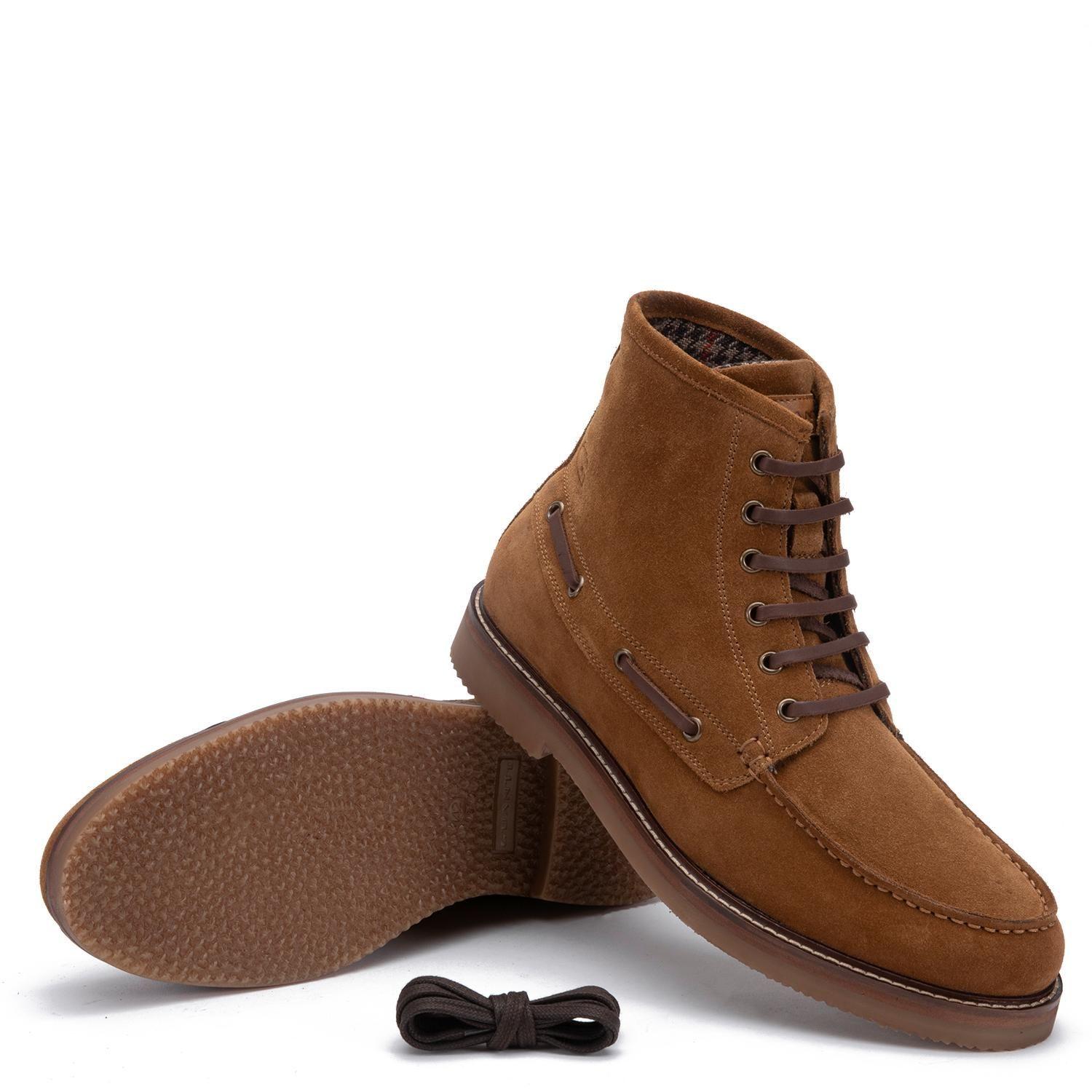 Botin  Rione  Guante  Tostado  0036199-3