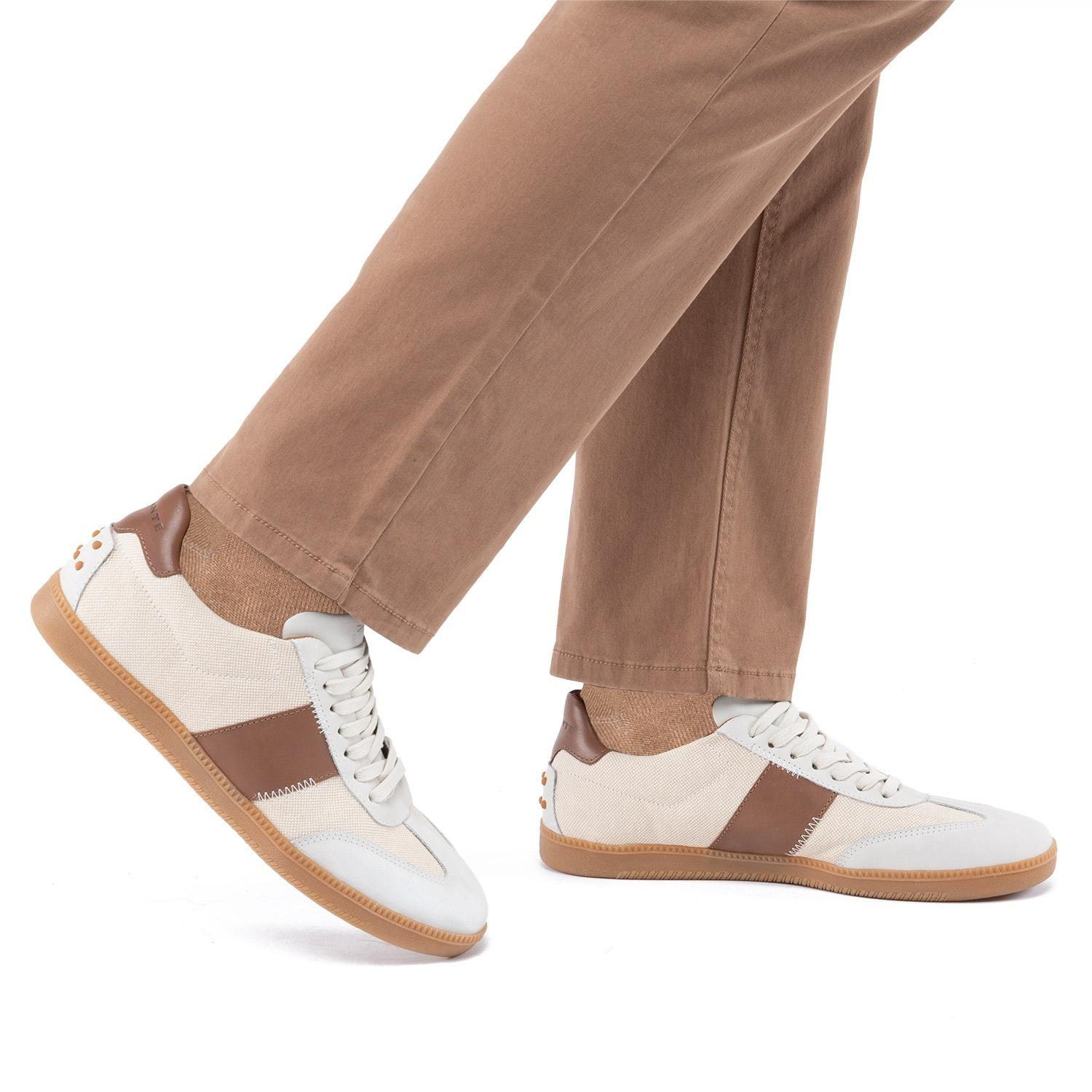 Zapatilla  Keith  Guante  Beige  0035928-1