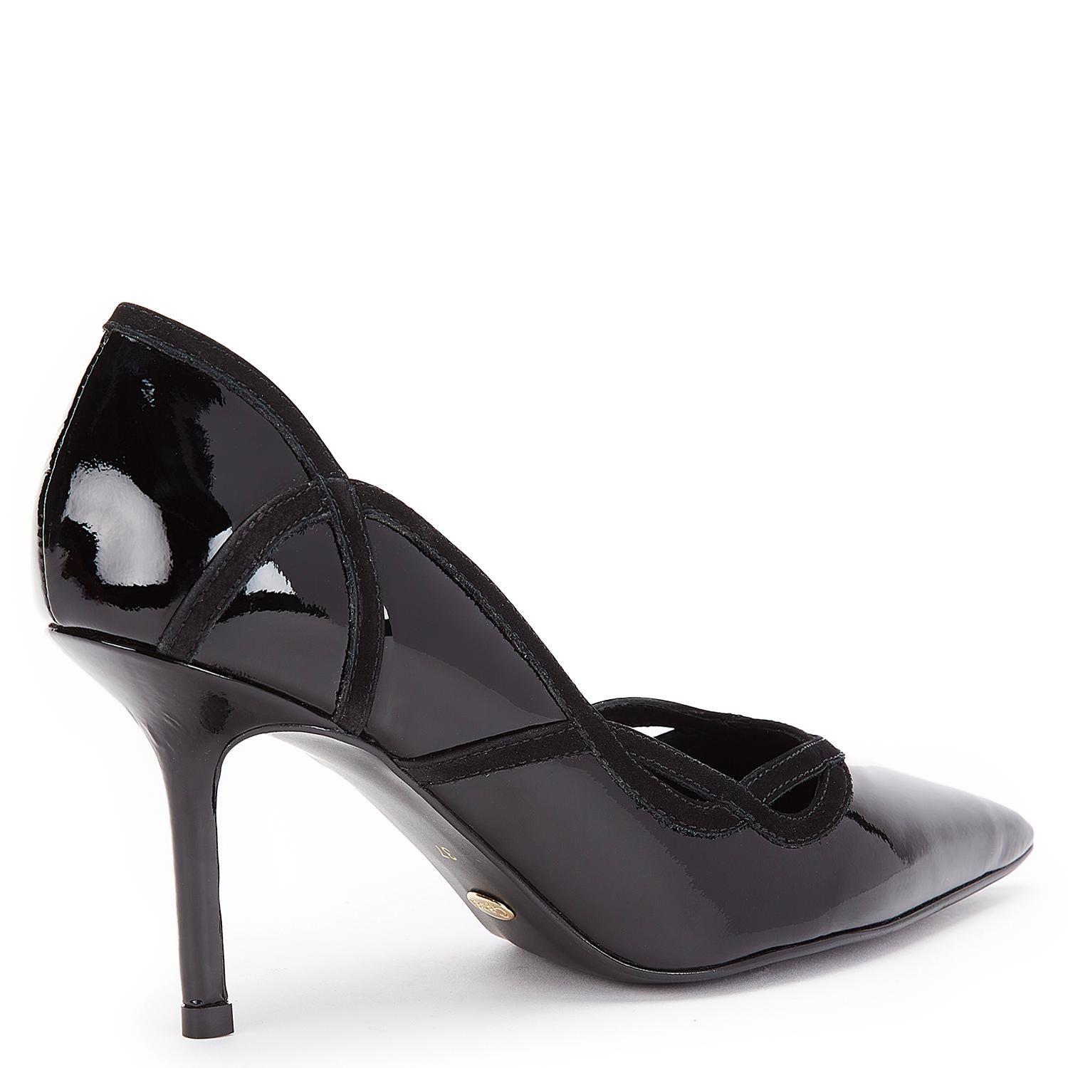 Zapato  Monica  Gacel  Negro  0660012-3