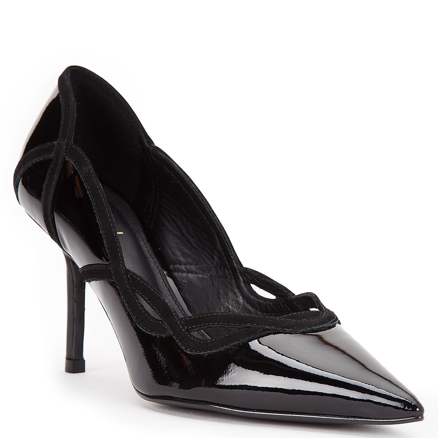 Zapato  Monica  Gacel  Negro  0660012-4