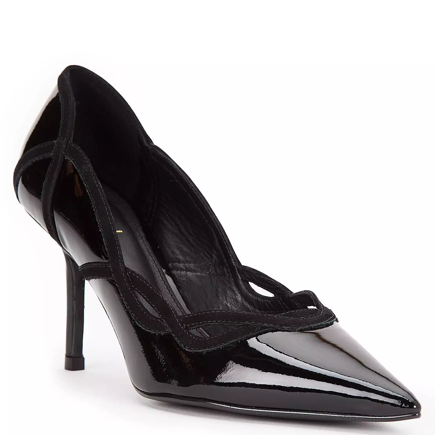 Zapato  Monica  Gacel  Negro  0660012-4