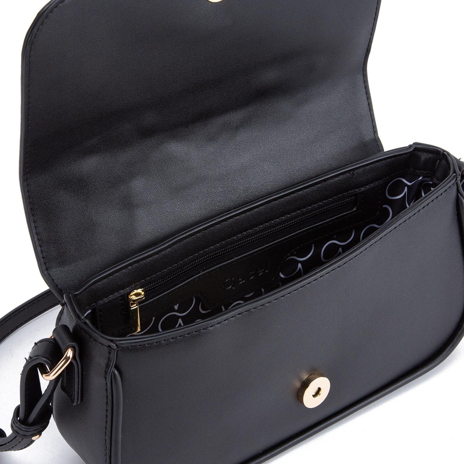 Cartera  Bandolera Grande  Gacel  Negro  Car3354-4