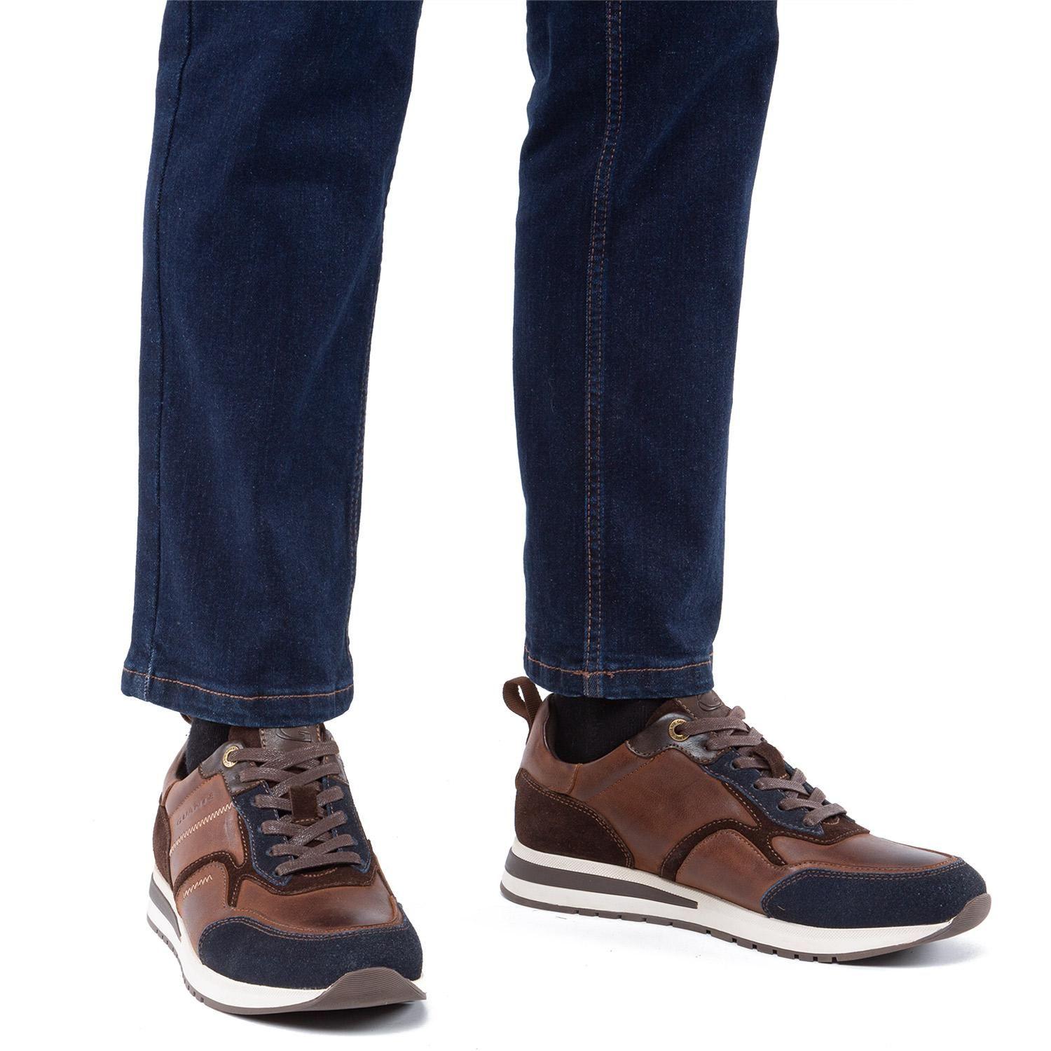 Zapatilla  Pekin  Guante  Chocolate  0035978-1