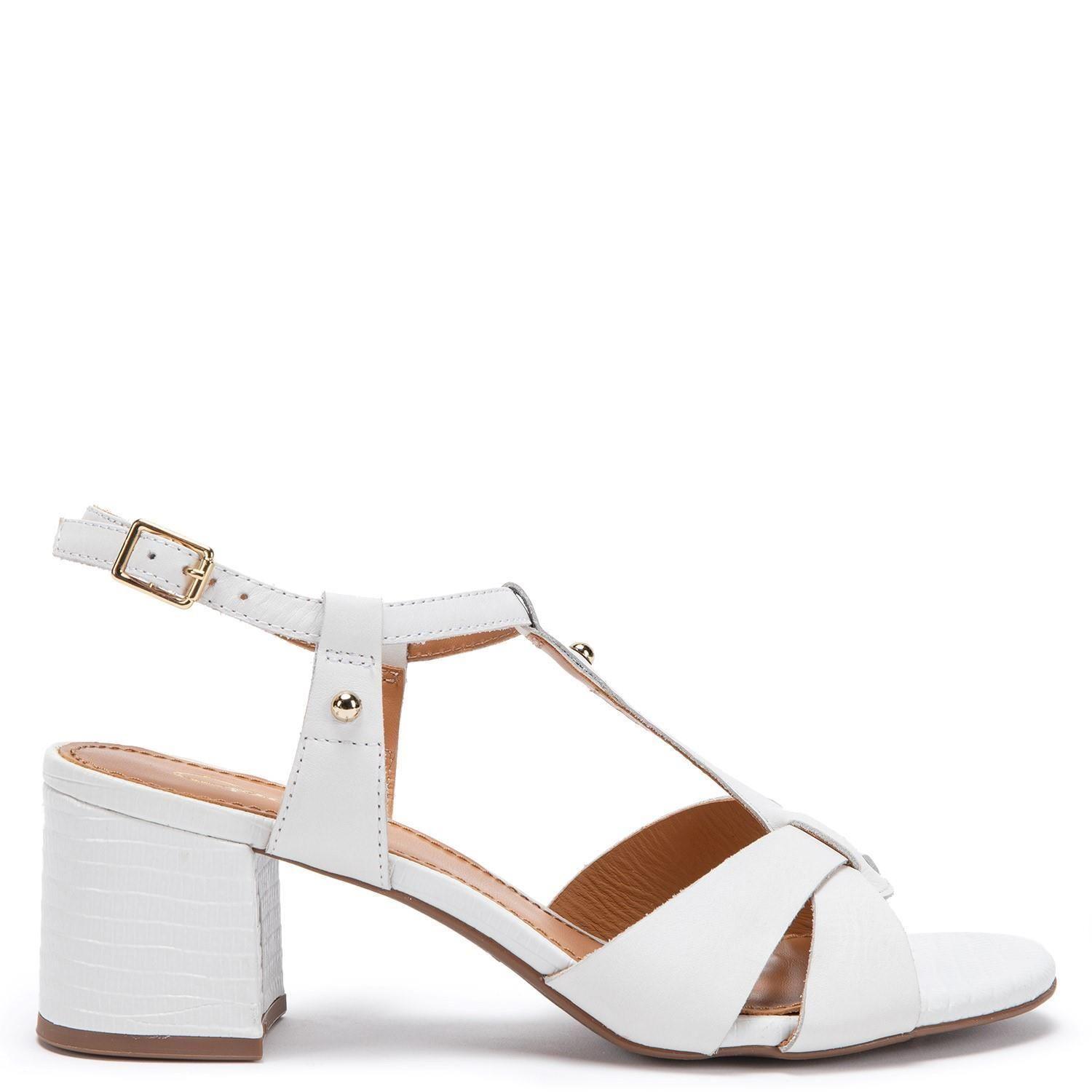 Sandalia  Ginger  Gacel  Blanco  0658983-0