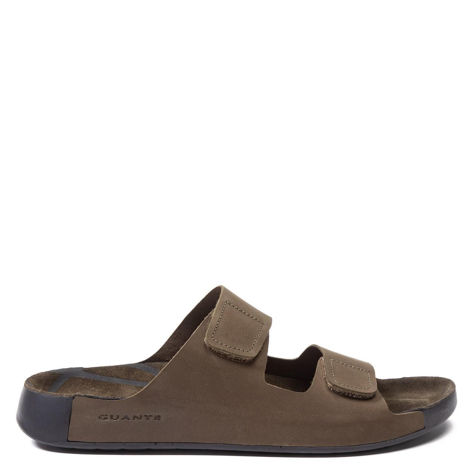 Sandalia Semi Abierta  Miami  Guante  Verde Militar  0035358-0