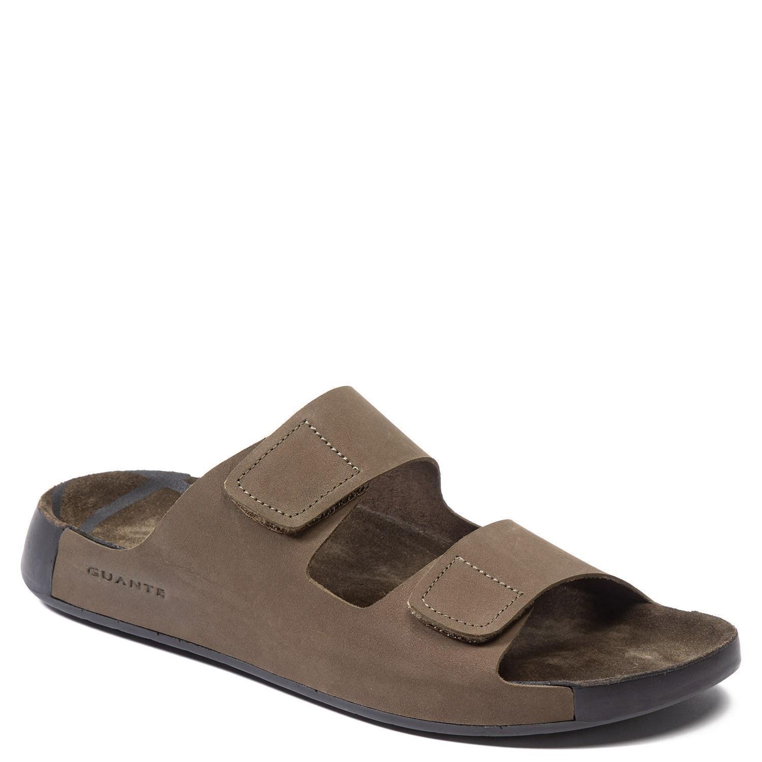 Sandalia Semi Abierta  Miami  Guante  Verde Militar  0035358-2