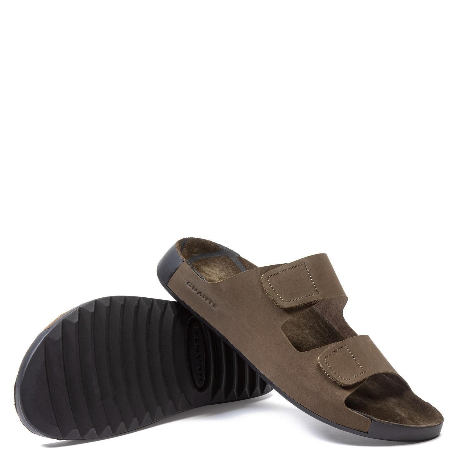 Sandalia Semi Abierta  Miami  Guante  Verde Militar  0035358-3