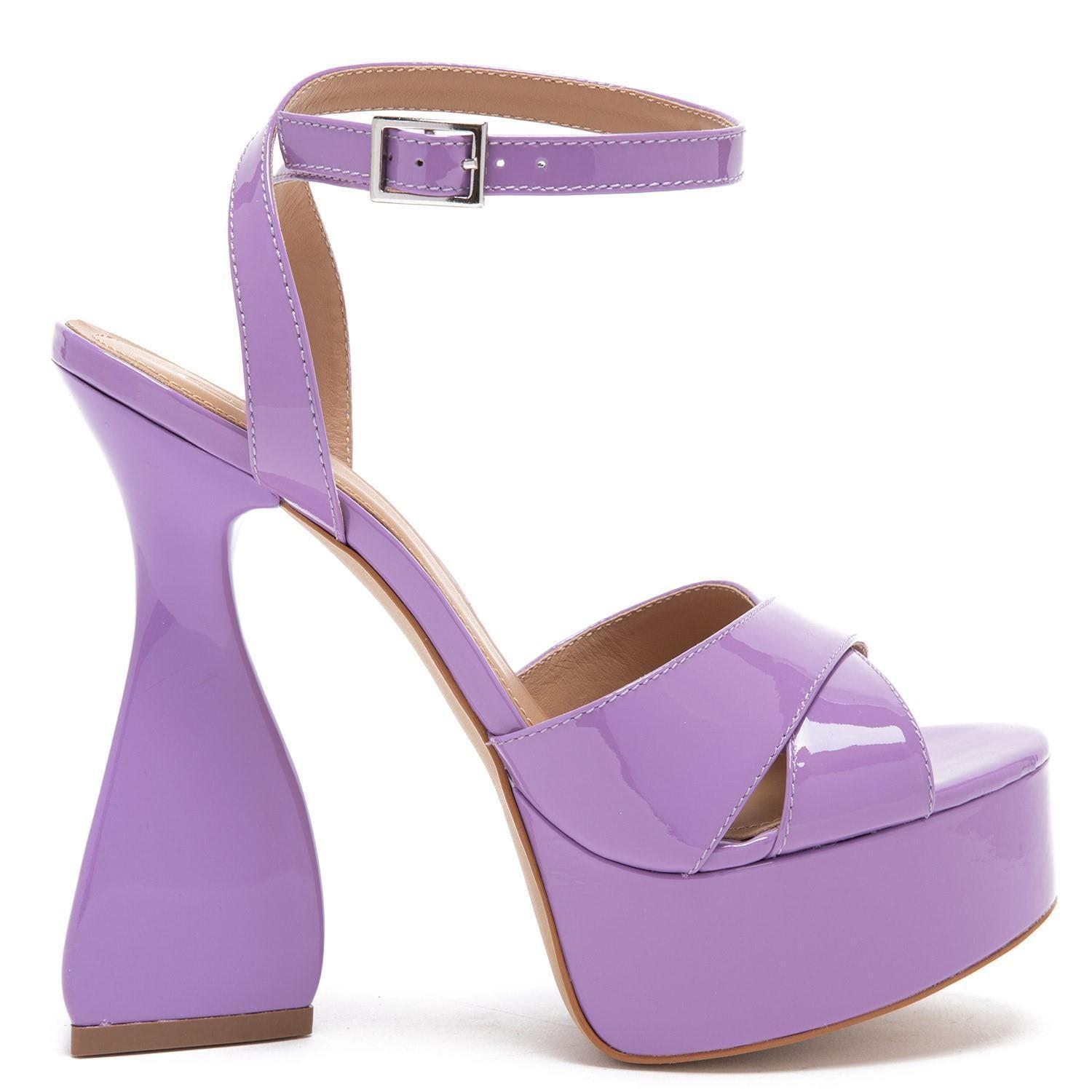 Sandalia  Trina  Gacel  Morado  0659112-0