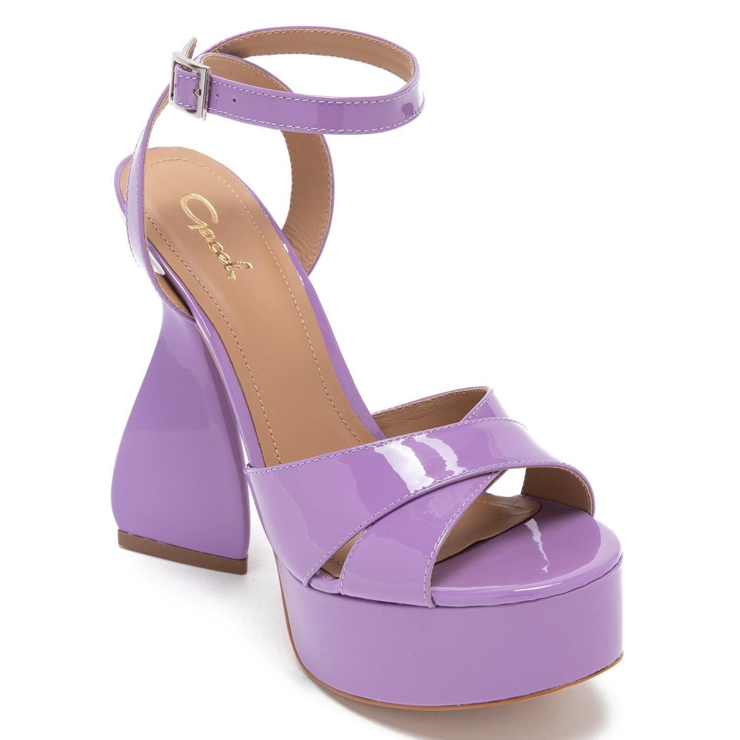 Sandalia  Trina  Gacel  Morado  0659112-1