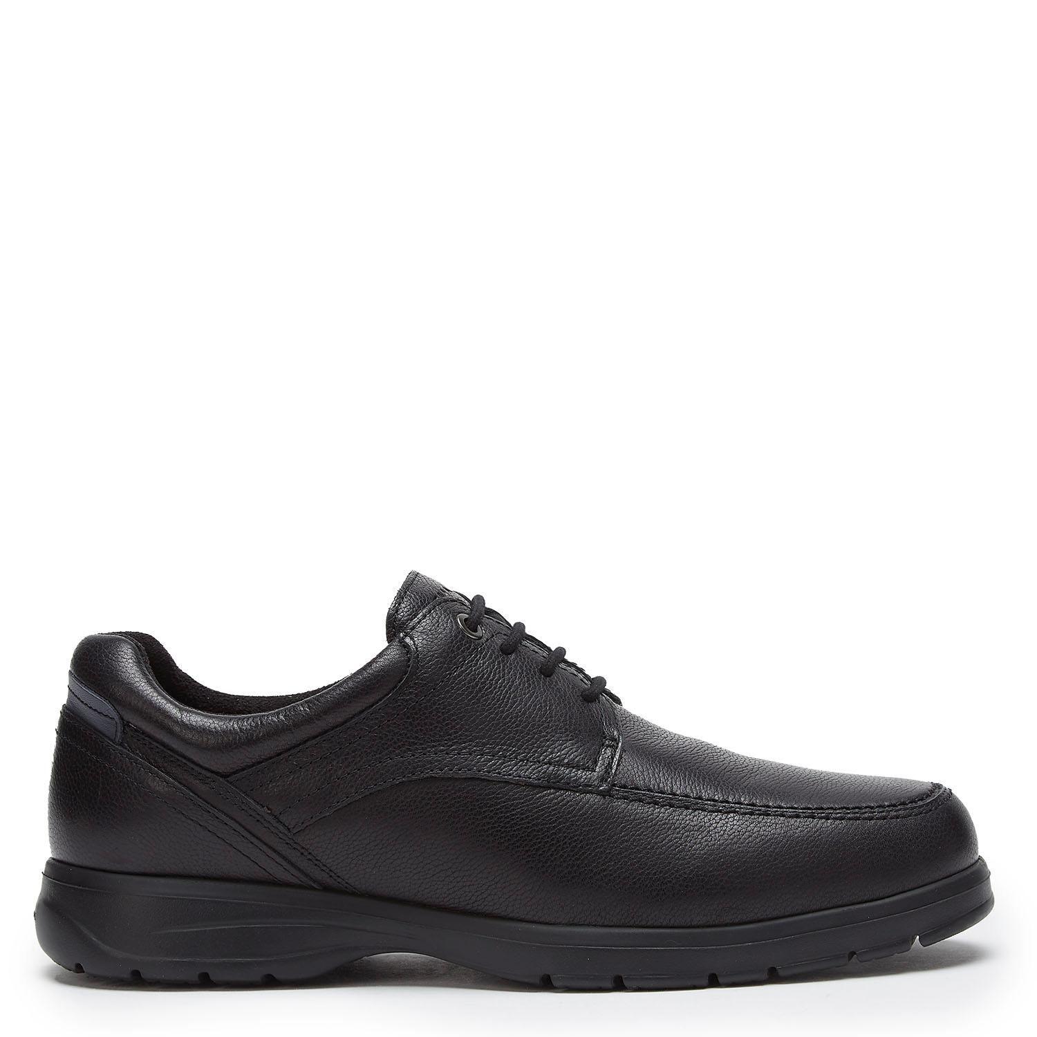 Zapato de cuero hombre Guante negro Dallas-0