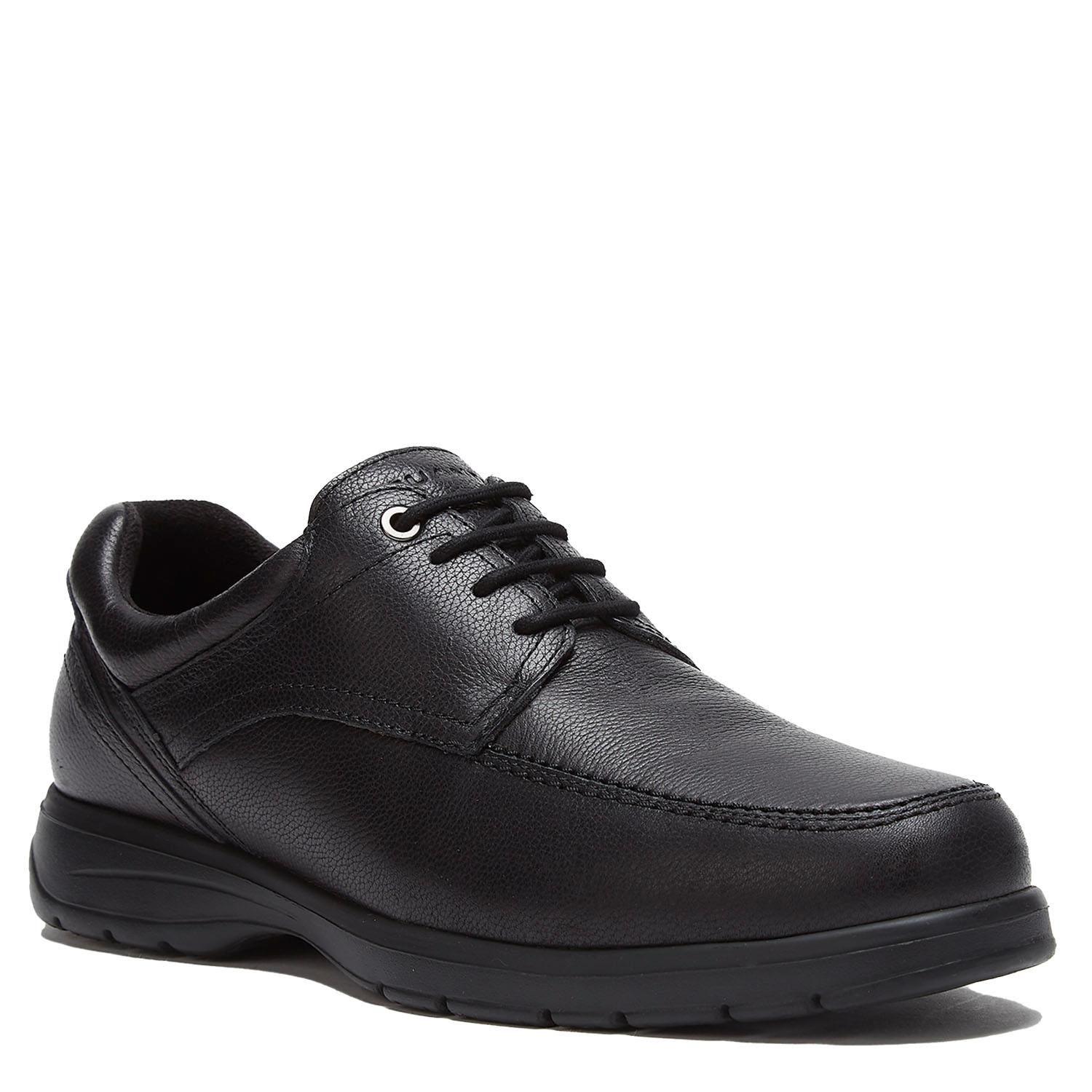 Zapato de cuero hombre Guante negro Dallas-2