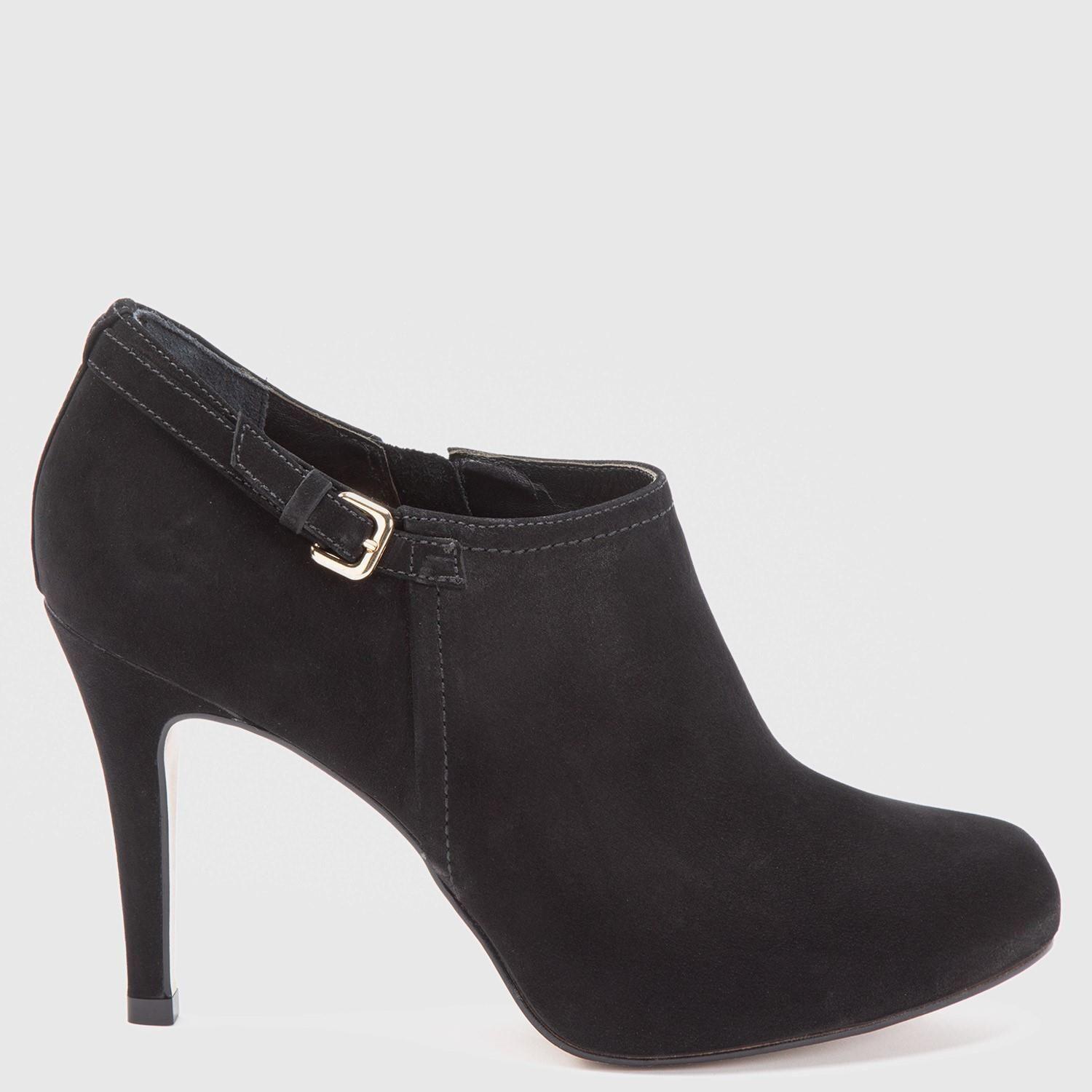 Bootie  0160  Gacel  Negro  0658785-0