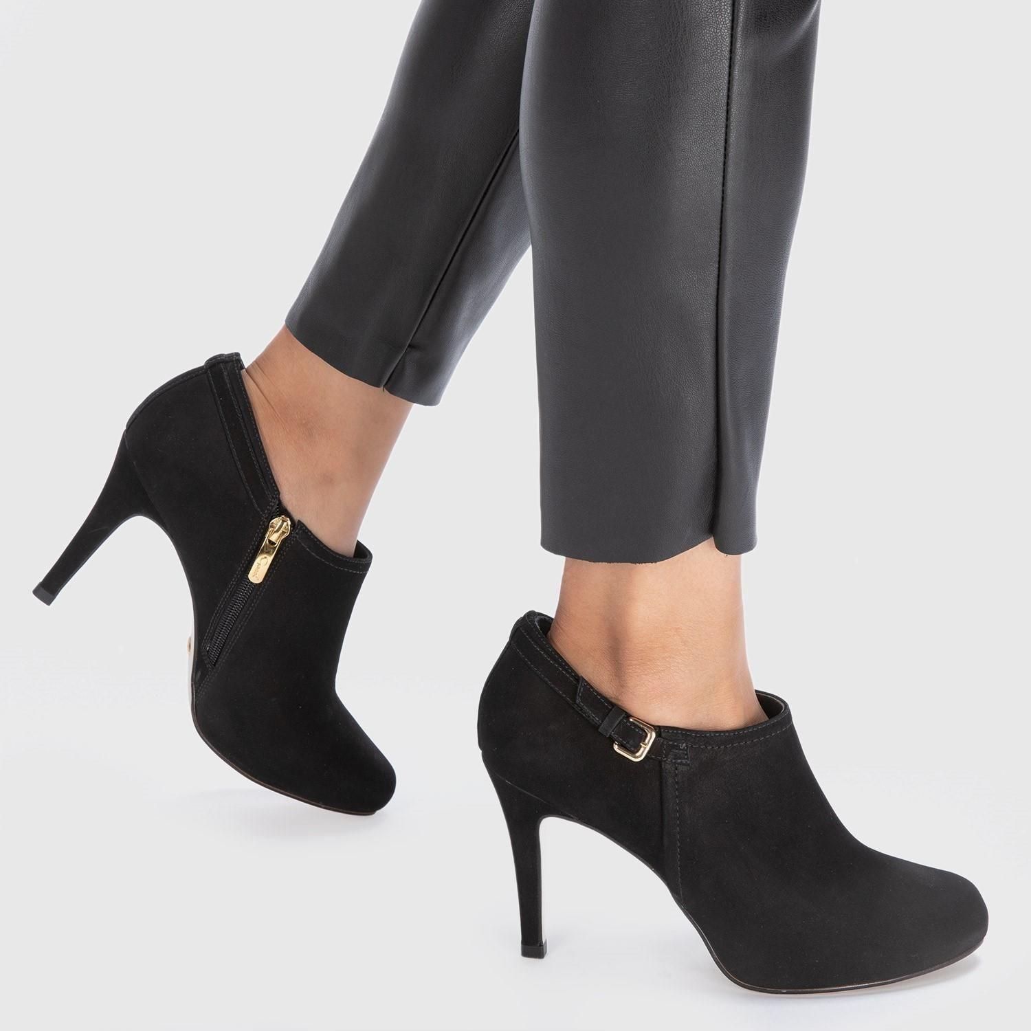 Bootie  0160  Gacel  Negro  0658785-1