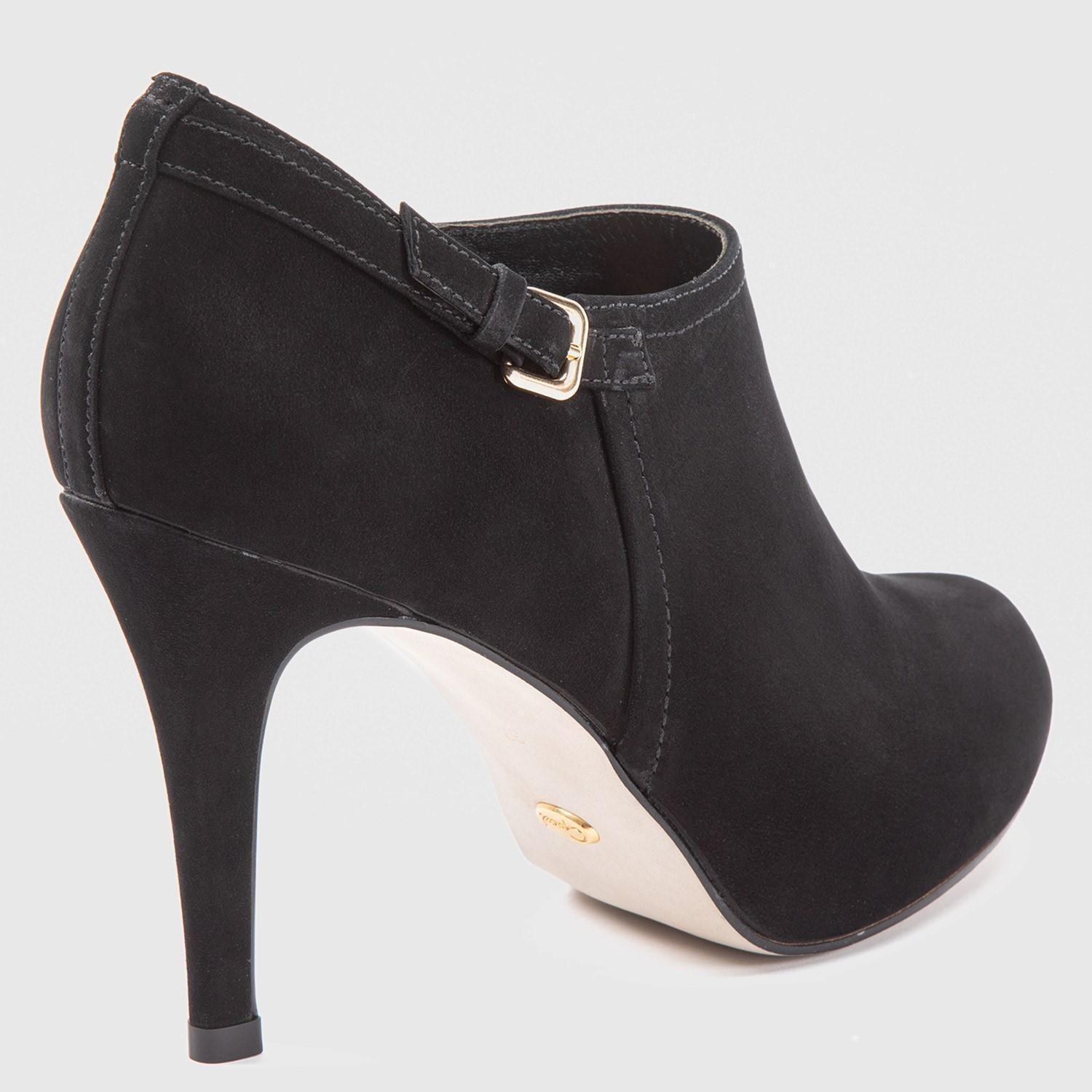 Bootie  0160  Gacel  Negro  0658785-4