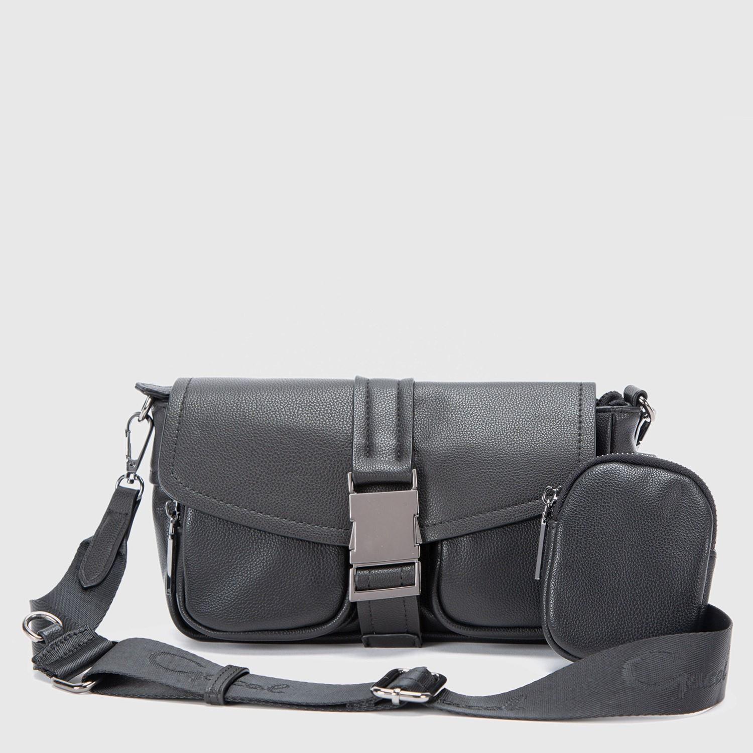 Cartera  Sf  Gacel  Negro  Car2800-0