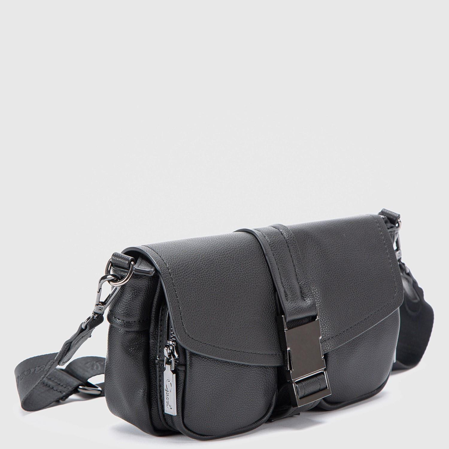 Cartera  Sf  Gacel  Negro  Car2800-2