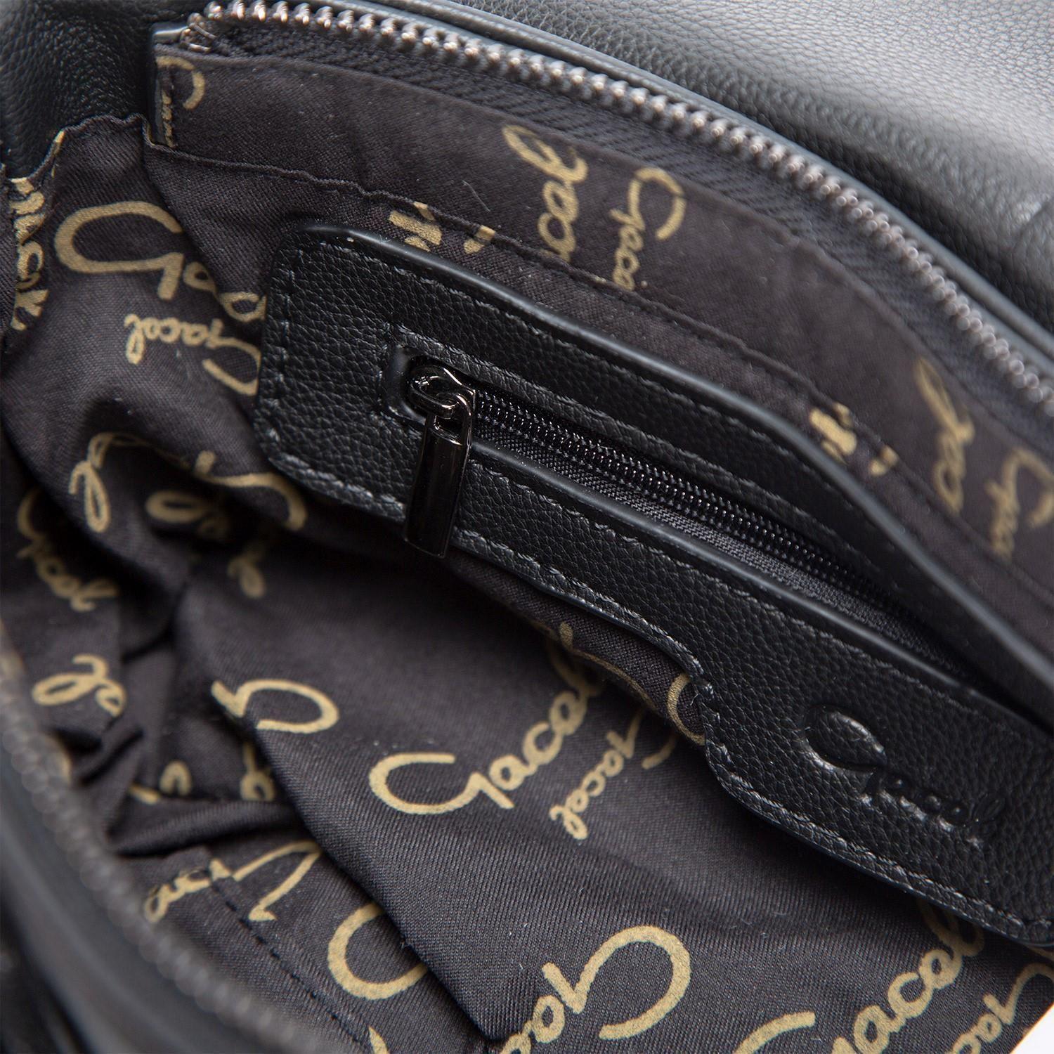 Cartera  Sf  Gacel  Negro  Car2800-4