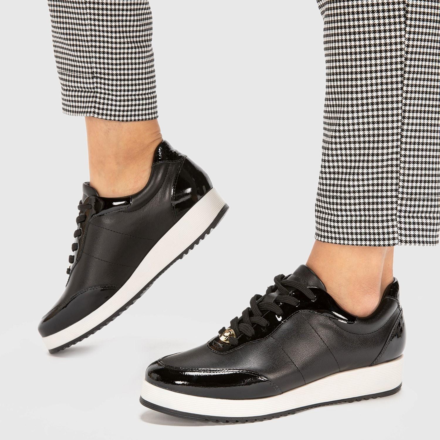 Zapatilla  0073  Gacel  Negro  0658702-1