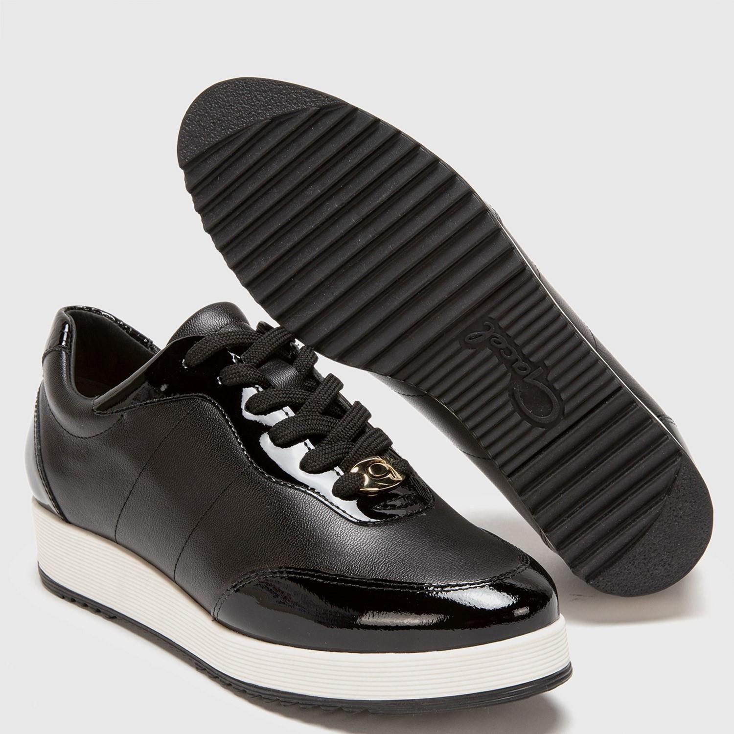 Zapatilla  0073  Gacel  Negro  0658702-3
