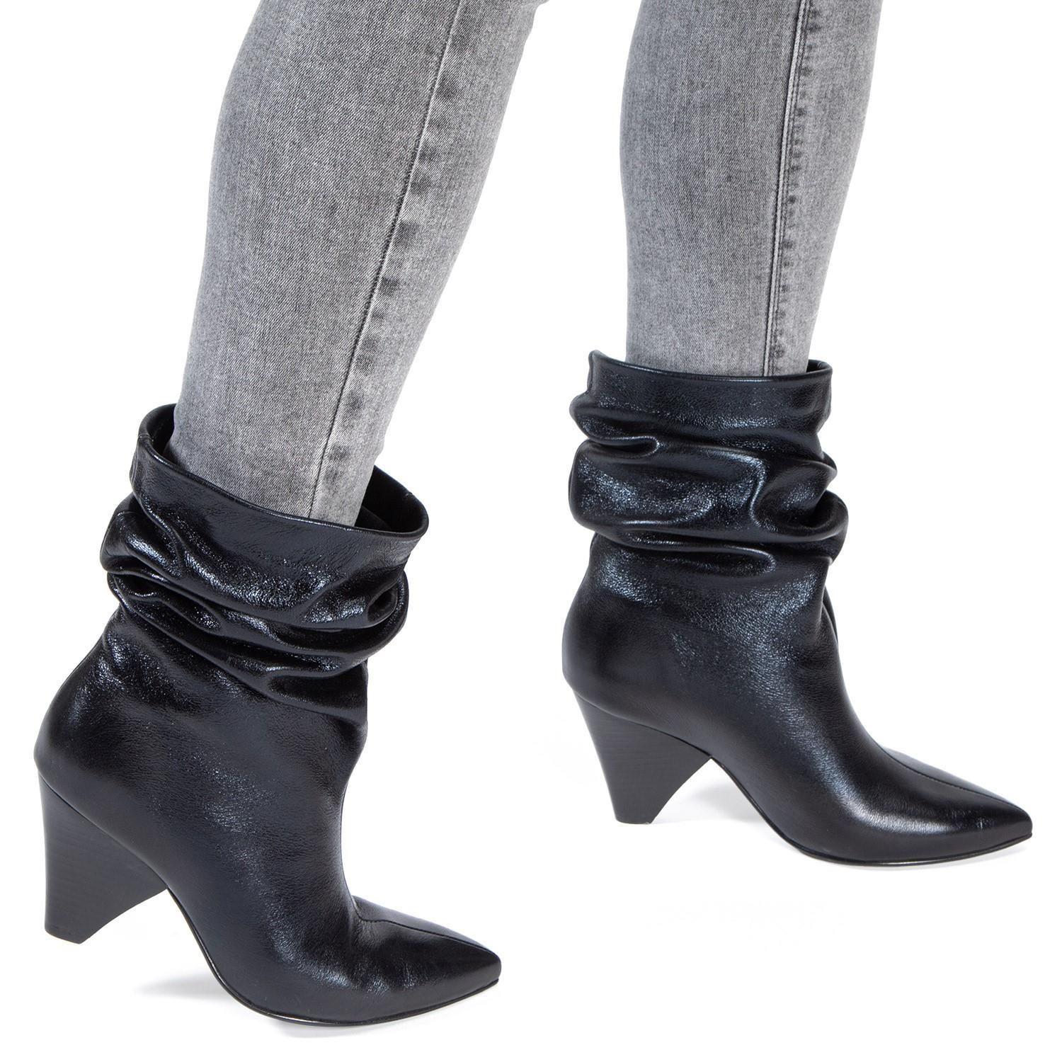 Botin  Daryl  Gacel  Negro  0659198-1
