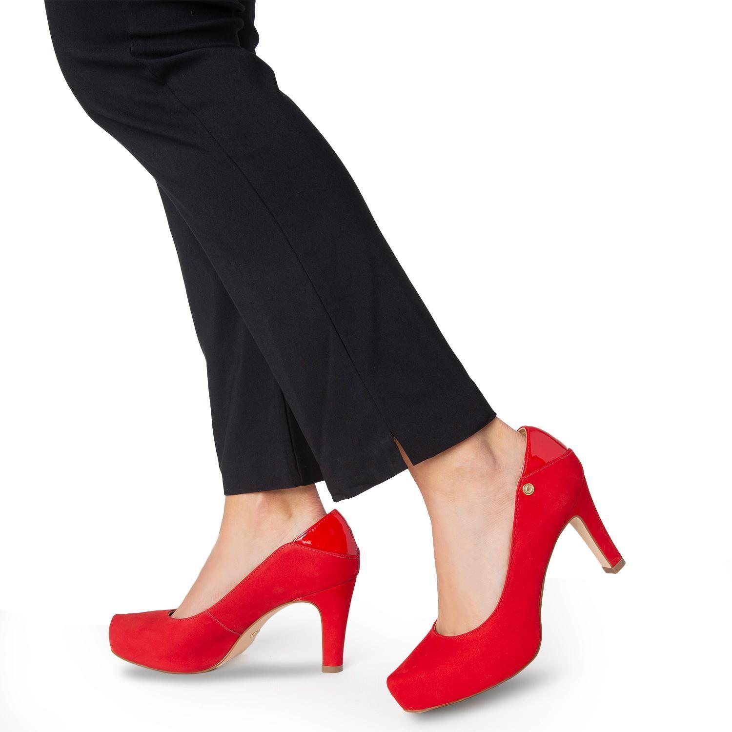 Zapato  Katerina  Gacel  Rojo  0659953-1