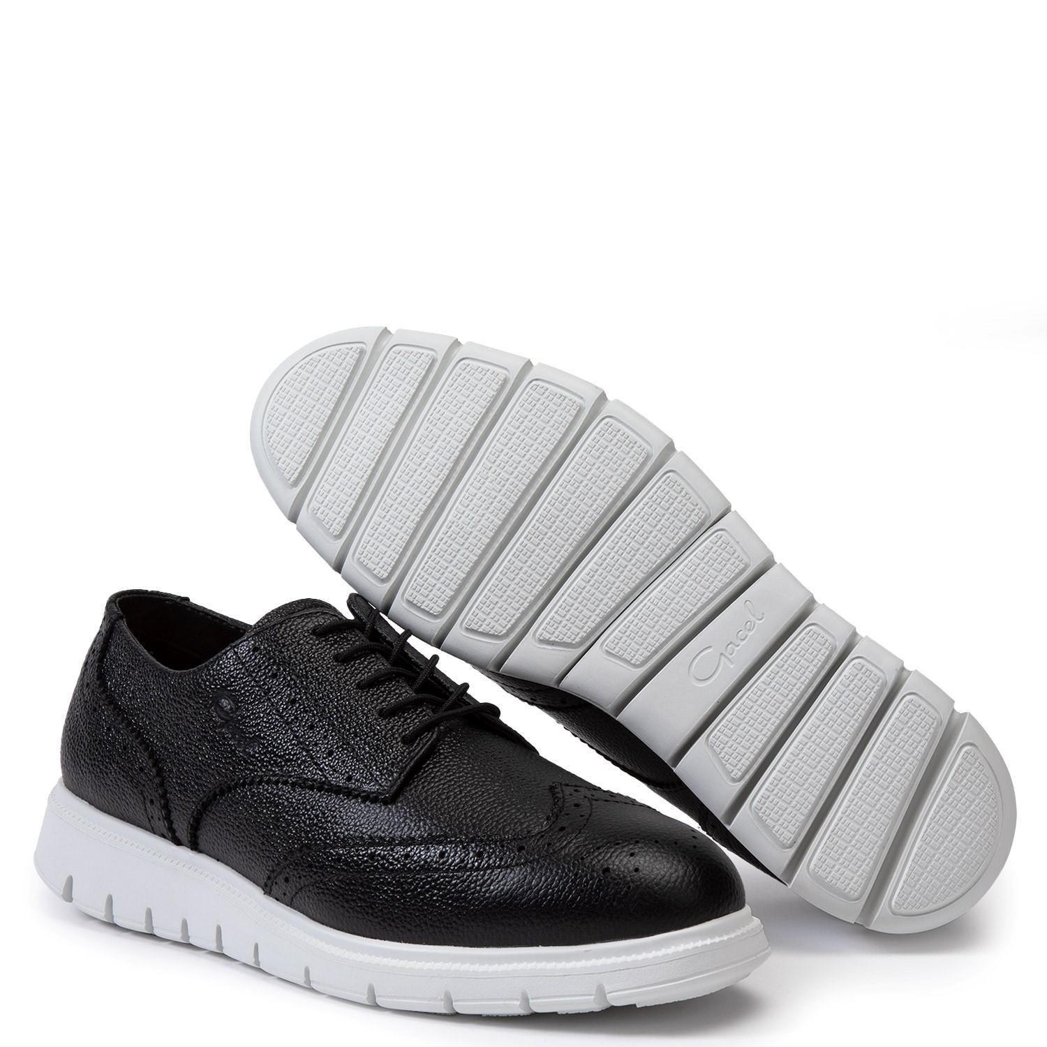 Zapato  Itati  Gacel  Negro  0658866-3