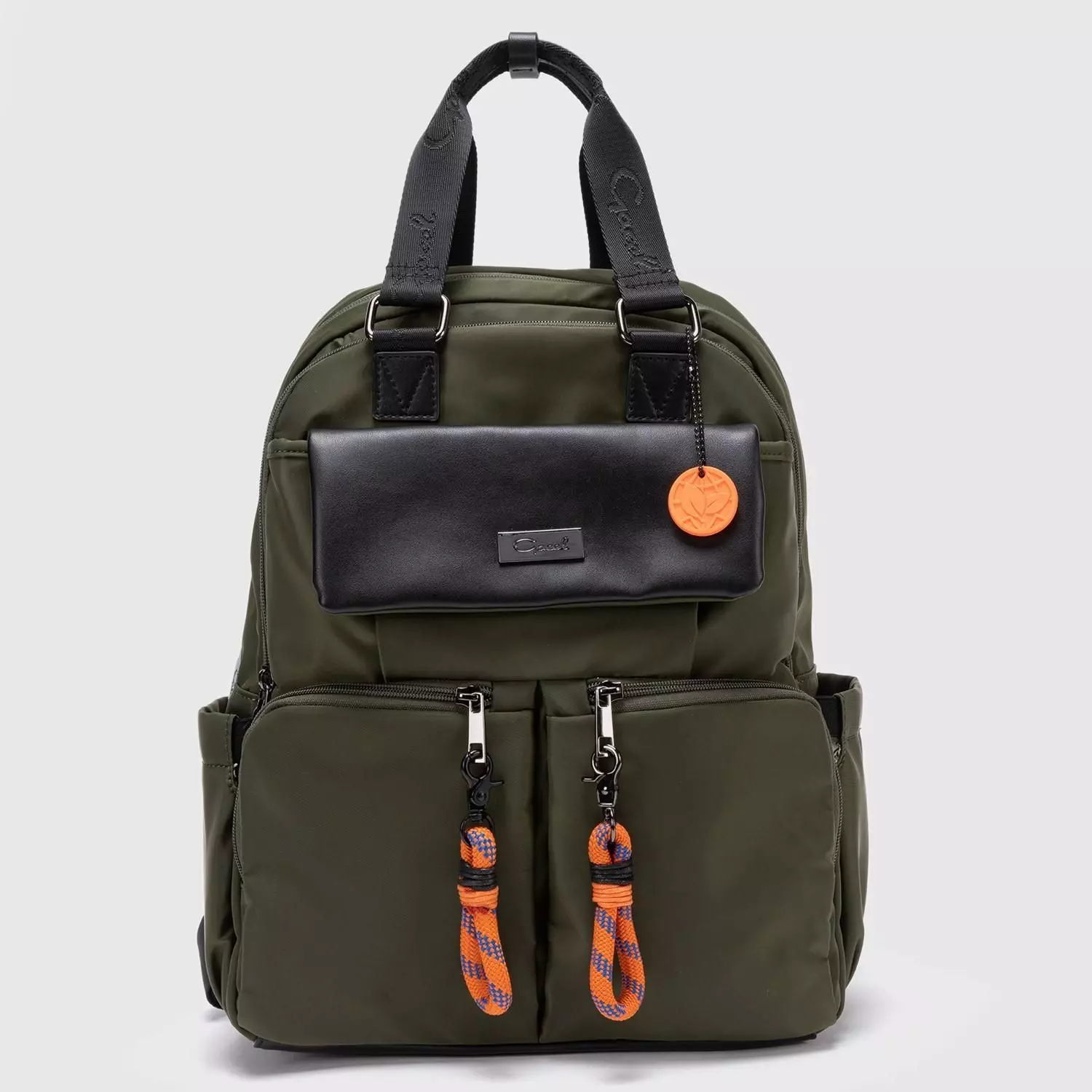 Mochila  Notebook  Gacel  Verde Militar  Car2882-0