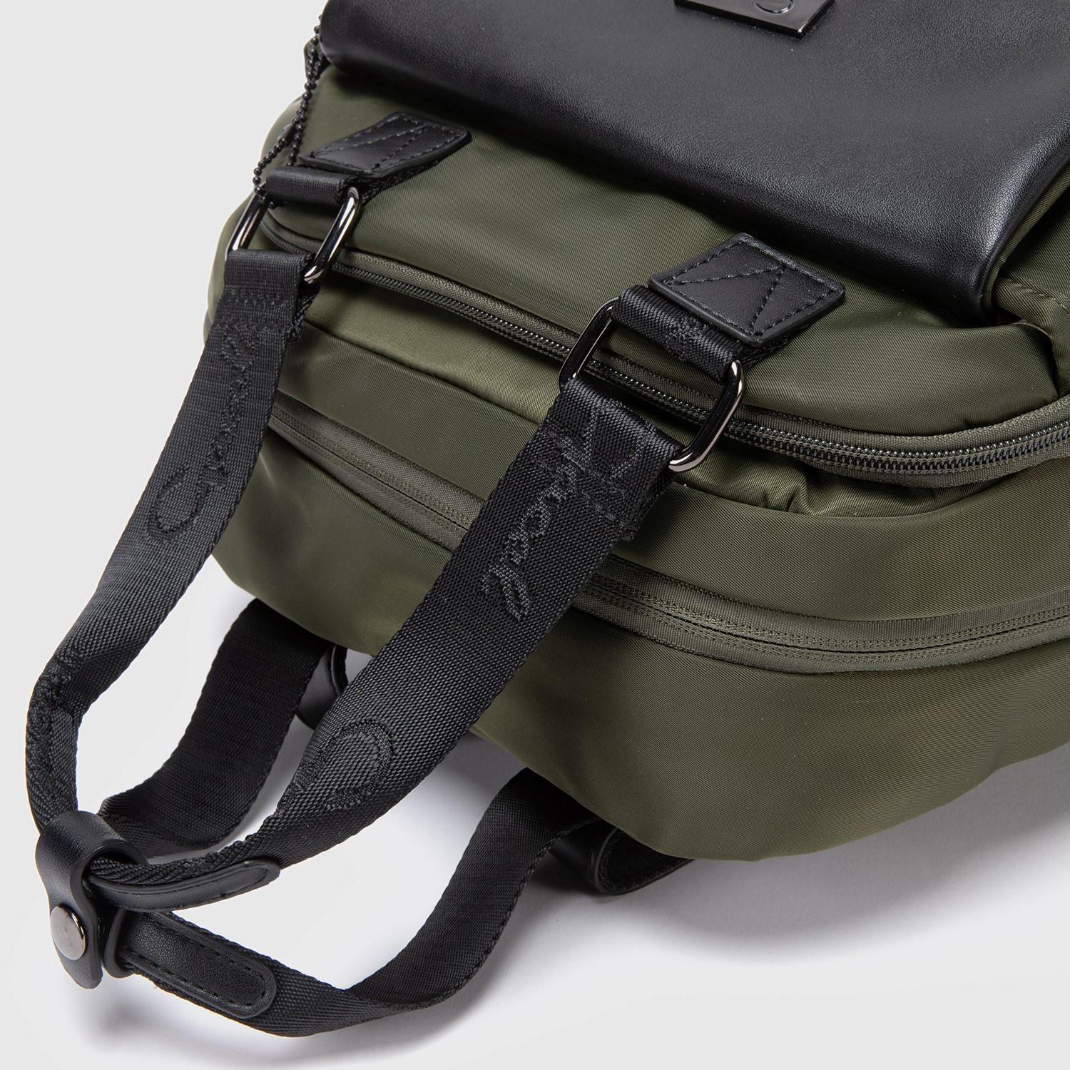 Mochila  Notebook  Gacel  Verde Militar  Car2882-3