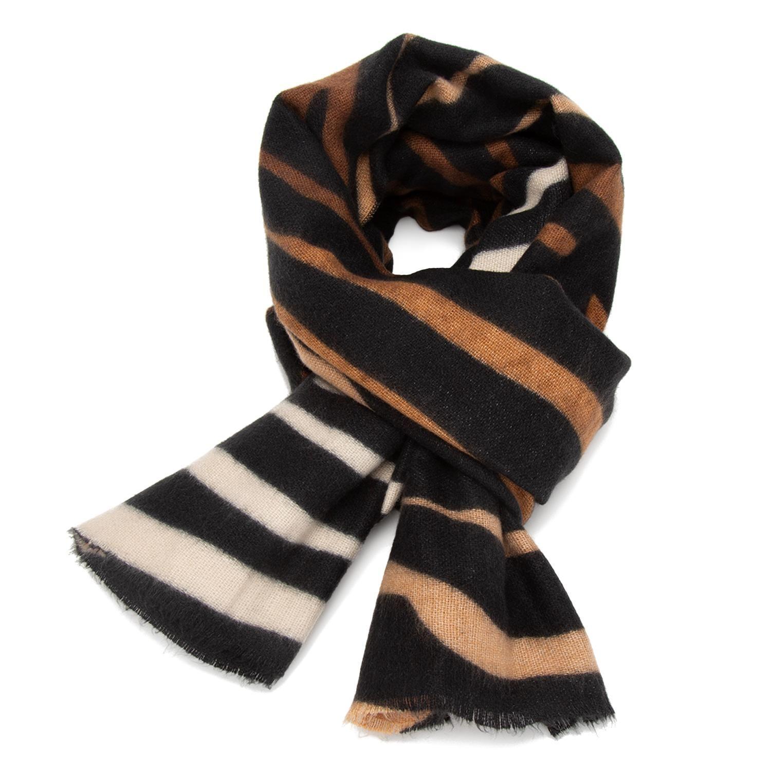 Panuelo  Grande  Gacel  Negro  Pan065-0