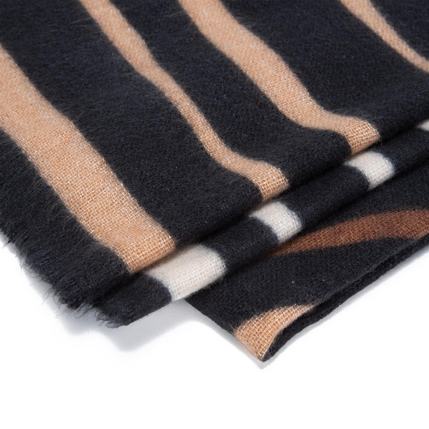 Panuelo  Grande  Gacel  Negro  Pan065-1