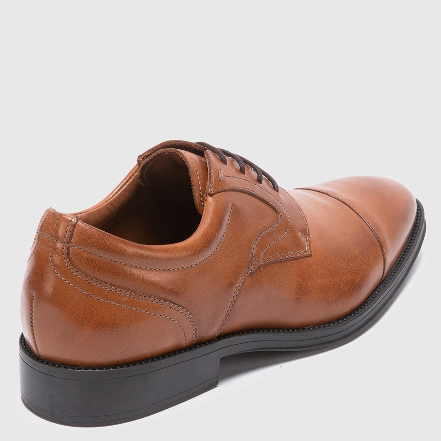 Zapato  Preston  Guante  Camel  0035402-4