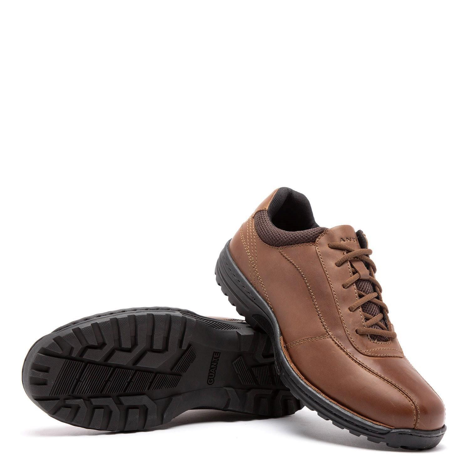 Zapato de cuero hombre Guante café Dortmund-3