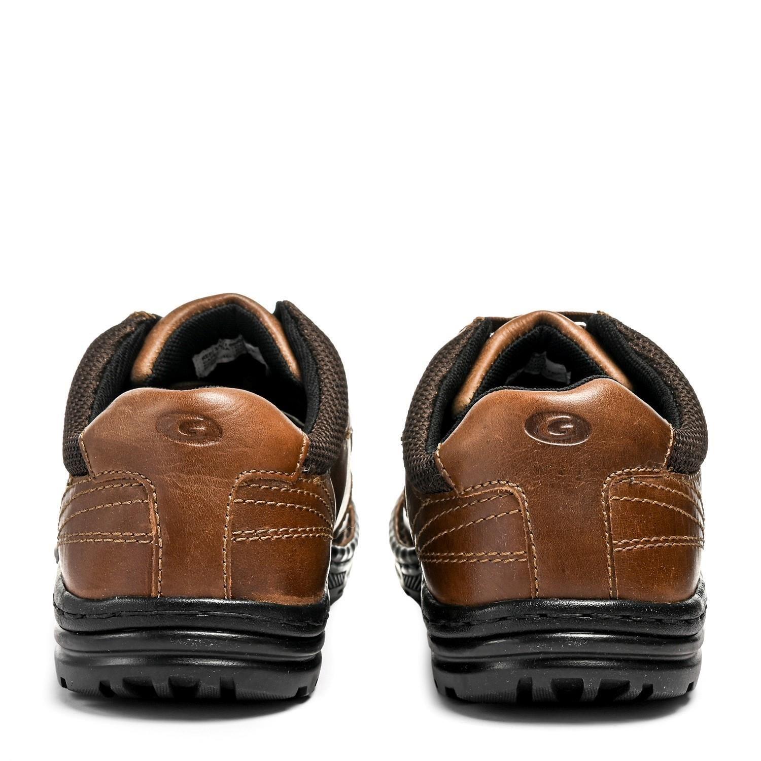 Zapato de cuero hombre Guante café Dortmund-5