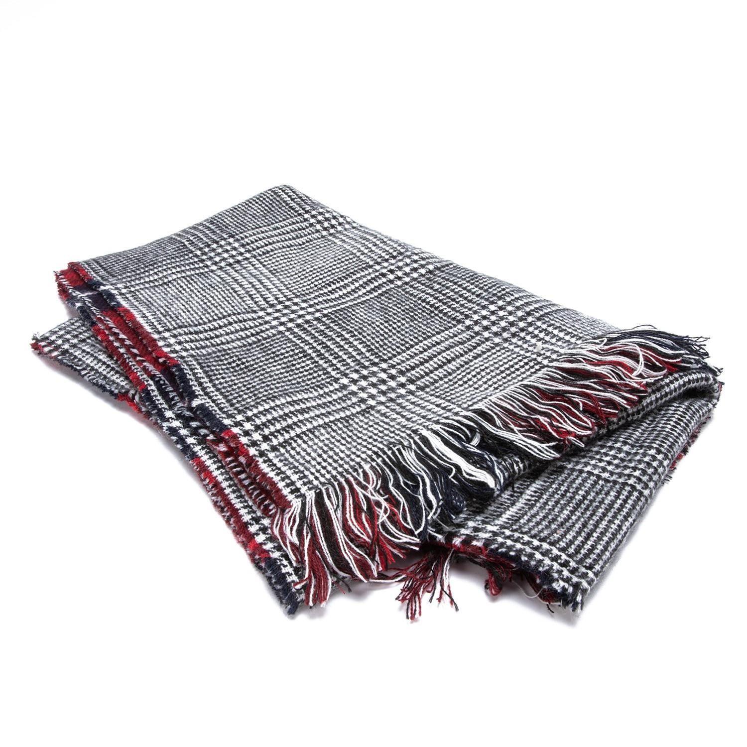 Panuelo  Grande  Gacel  Rojo  Pan048-1