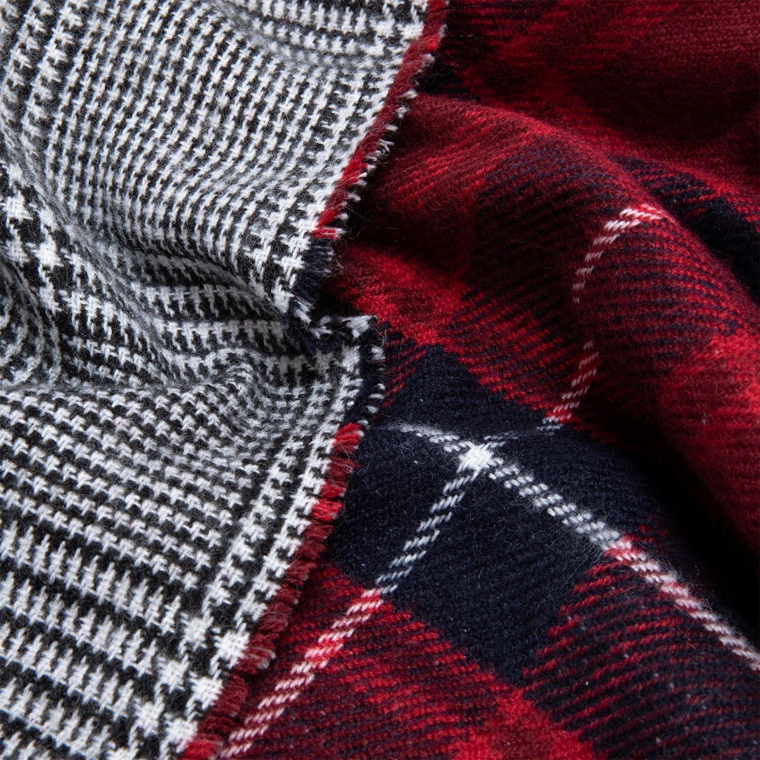 Panuelo  Grande  Gacel  Rojo  Pan048-2