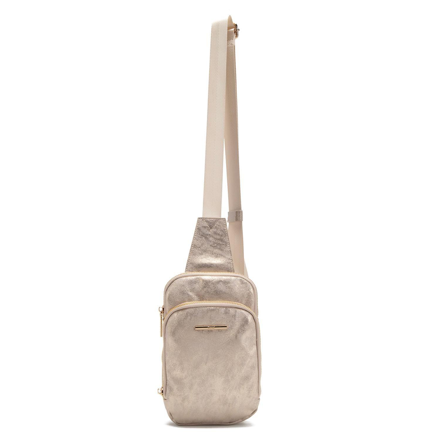 Cartera  Bandolera Pequeña  Gacel  Dorado  Car3285-0