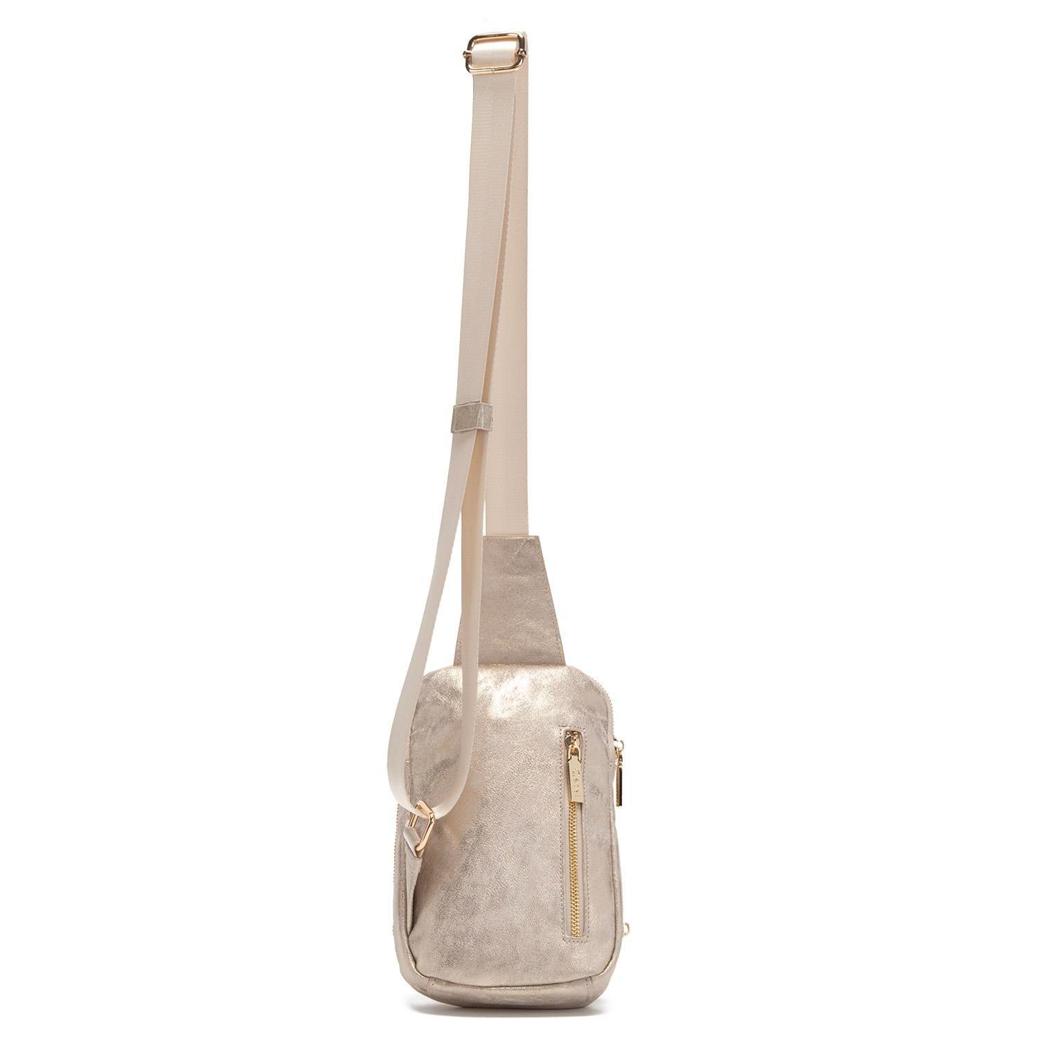 Cartera  Bandolera Pequeña  Gacel  Dorado  Car3285-1