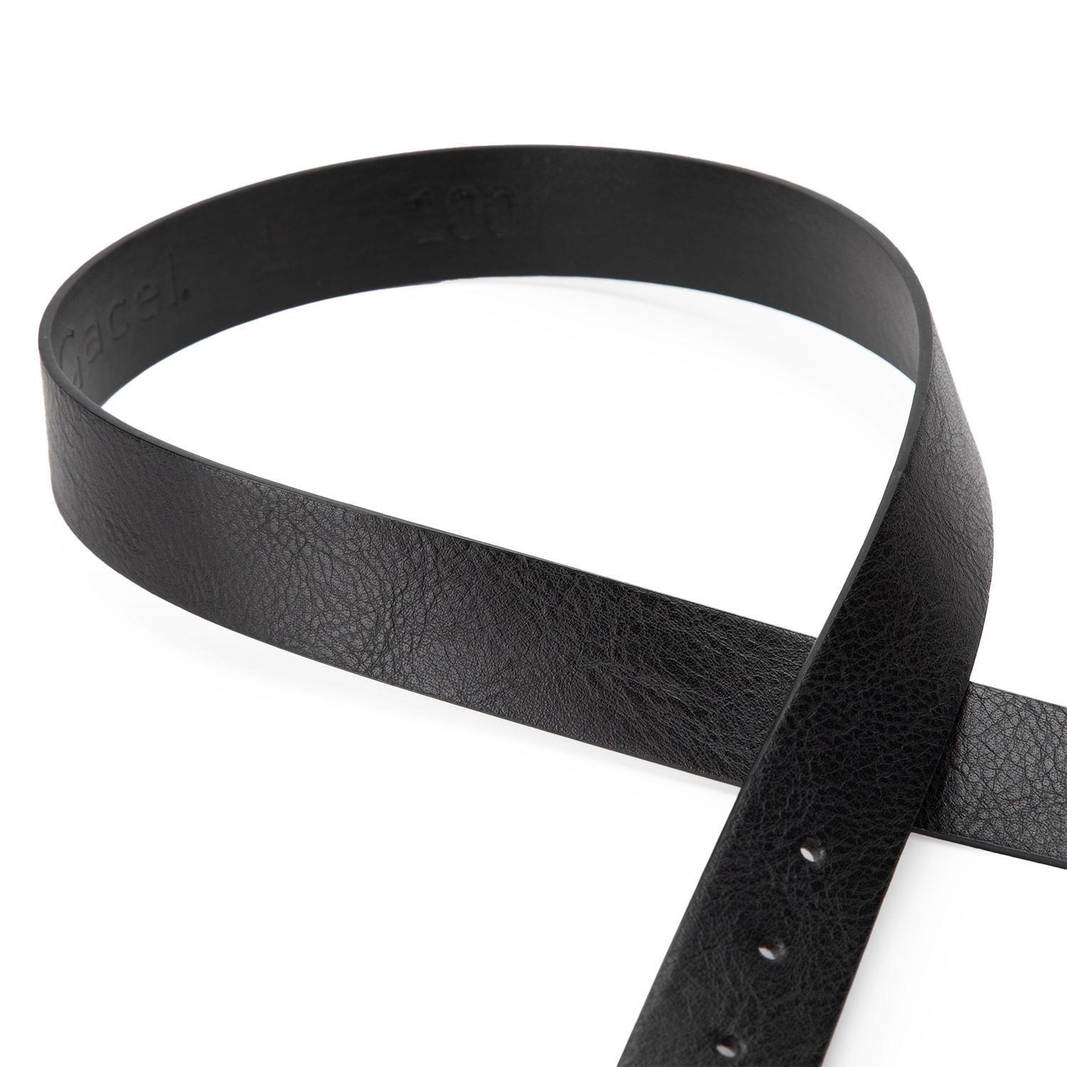 Cinturon  Ancho 3.5 Cms  Gacel  Negro  Cin0513-2