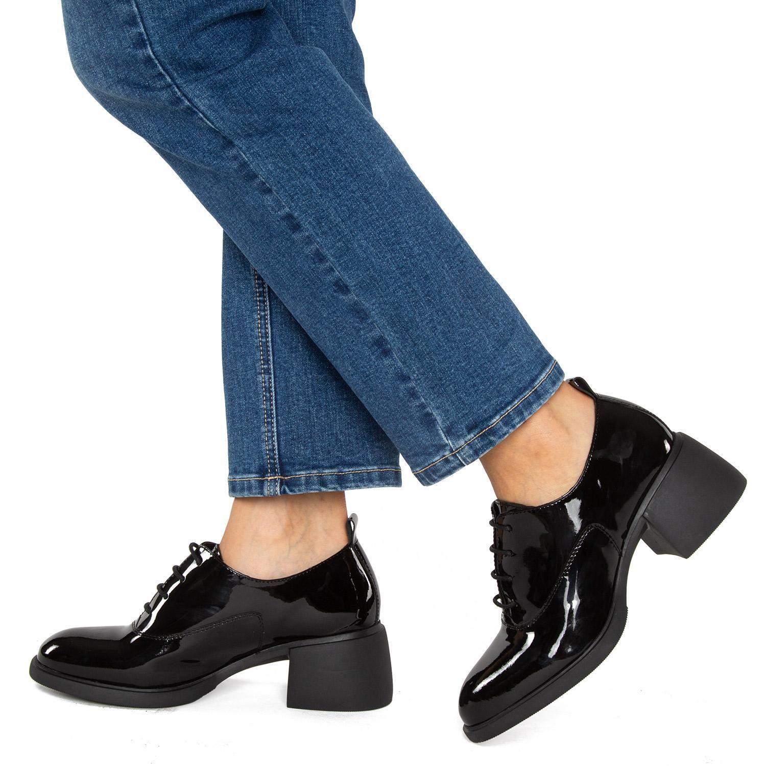 Zapato  Wondy  Gacel  Negro  0660198-1