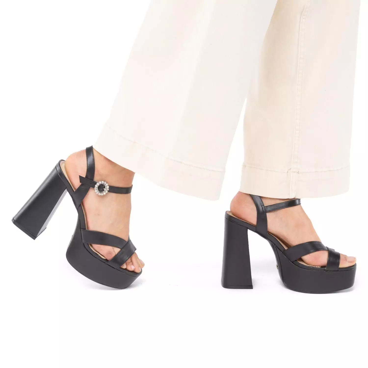 Sandalia  Rue  Gacel  Negro  0660594-1