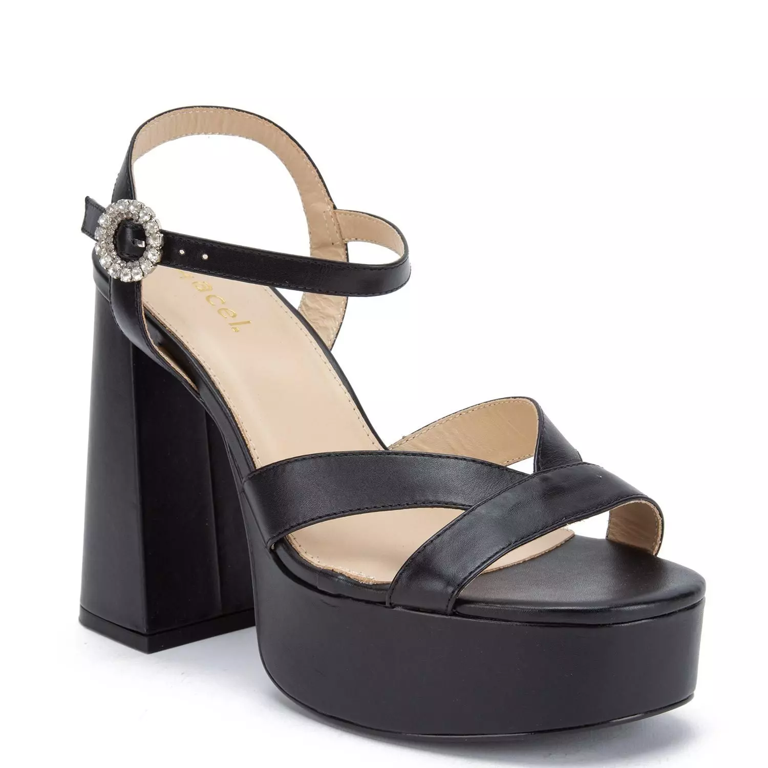 Sandalia  Rue  Gacel  Negro  0660594-2
