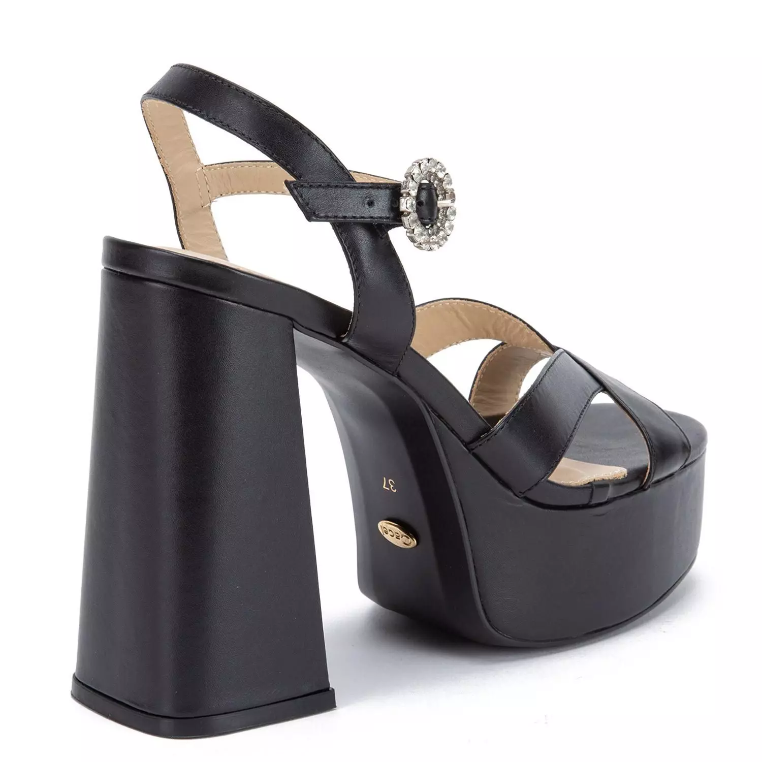 Sandalia  Rue  Gacel  Negro  0660594-4
