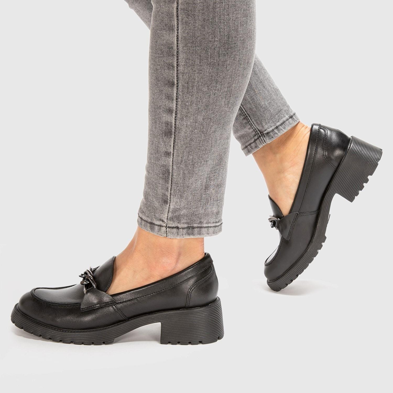 Mocasin  Belén  Gacel  Negro  0658841-1