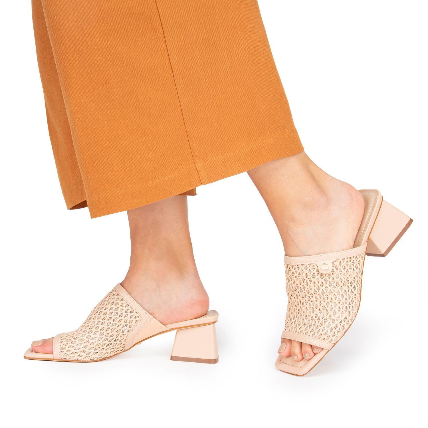 Sandalia  Justina  Gacel  Nude  0660530-1