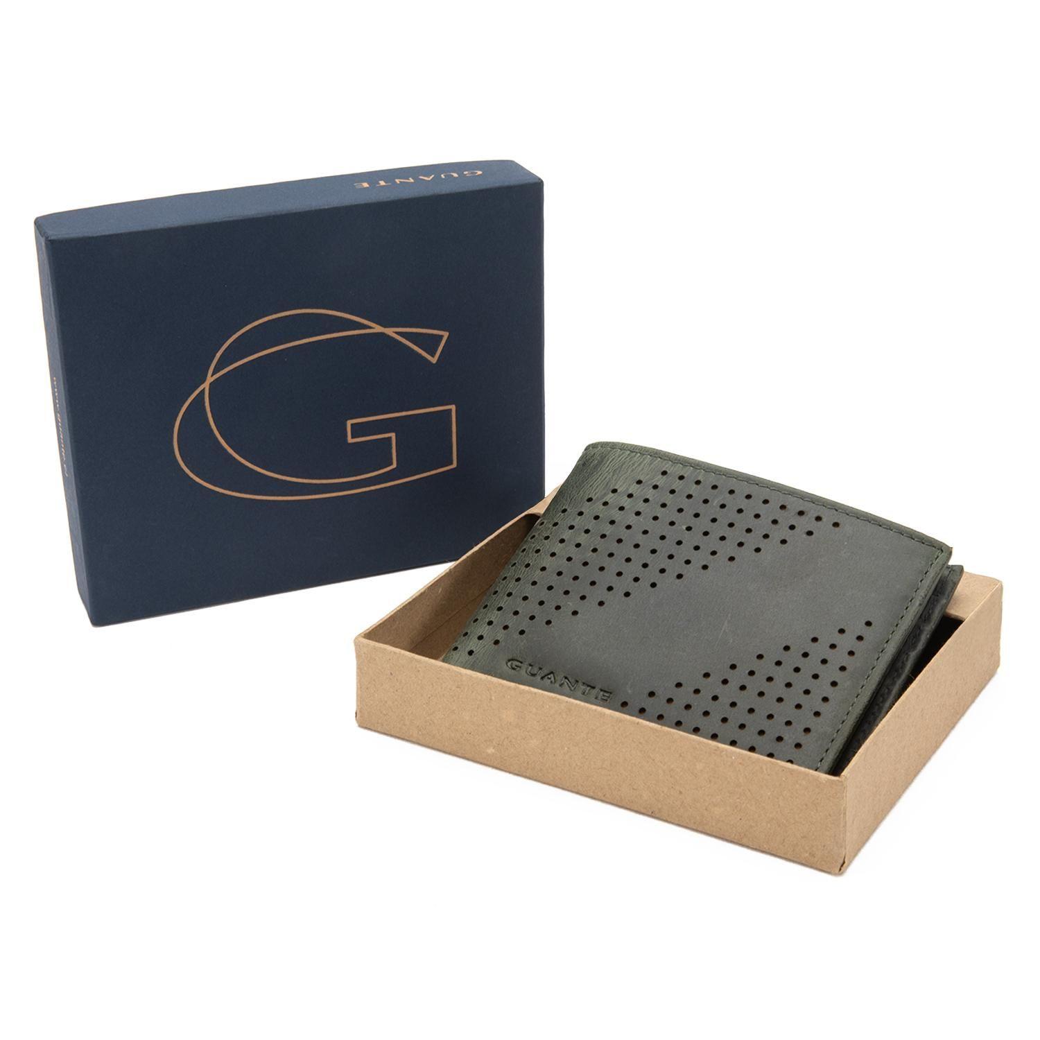 Billetera  Bill Simpl  Guante  Olivo  Bi486-3